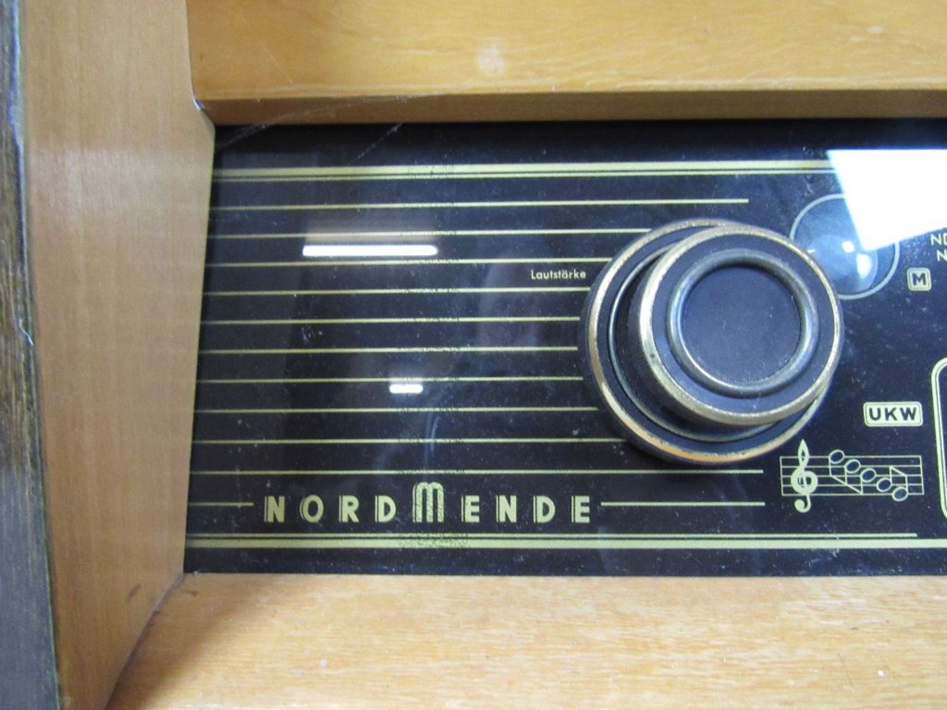 Nordmende Röhrenradio - Image 4 of 8