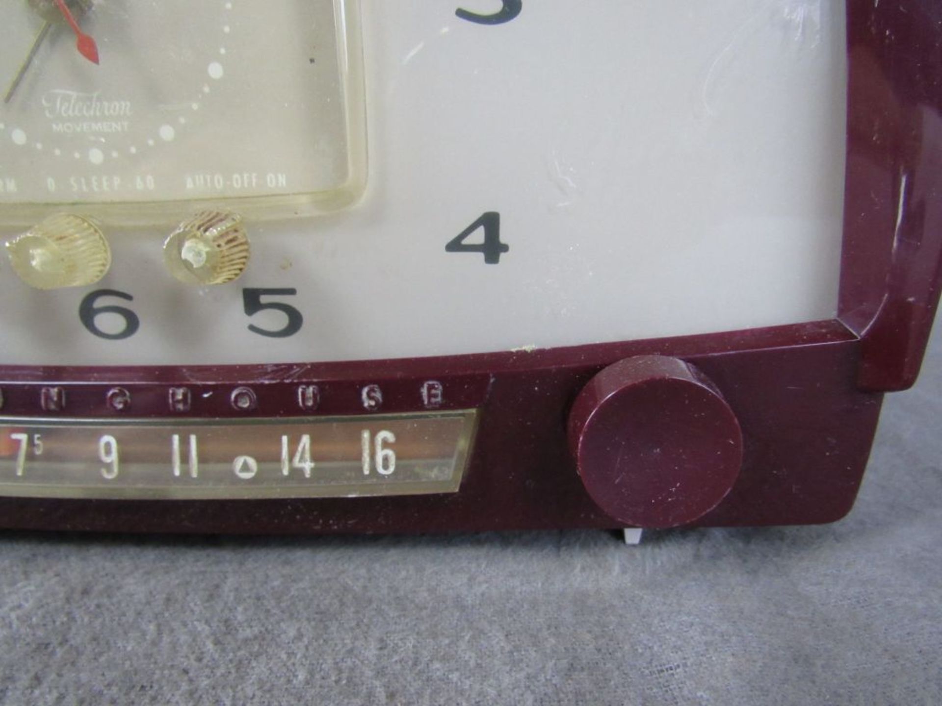 Westinghouse US Radio 50er Jahre Modell H-547T5 Breite:25cm - Image 3 of 4