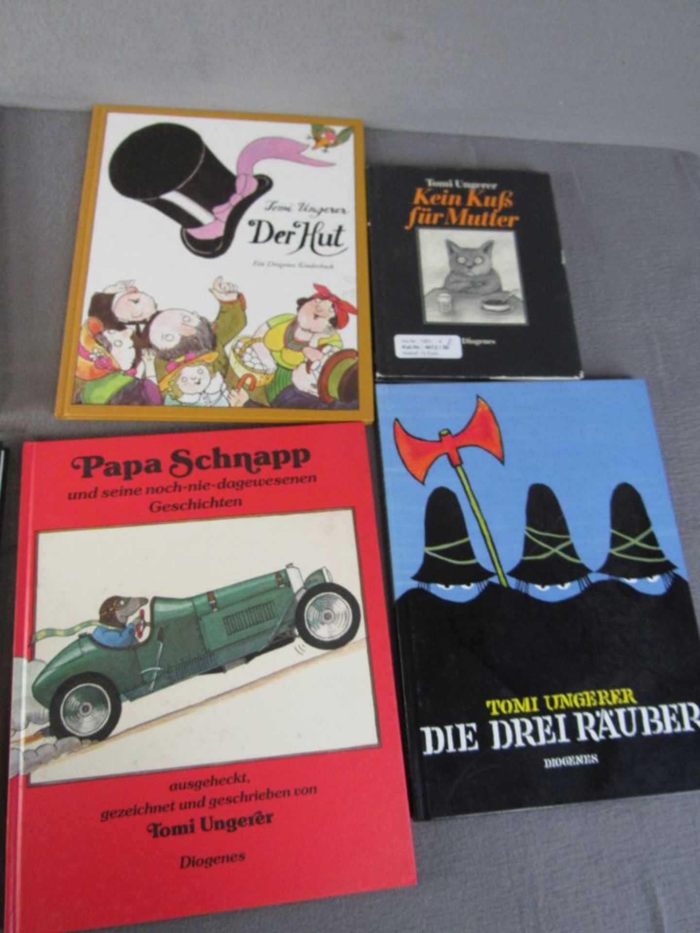 Acht Bücher von Tomi Ungerer - Bild 4 aus 4