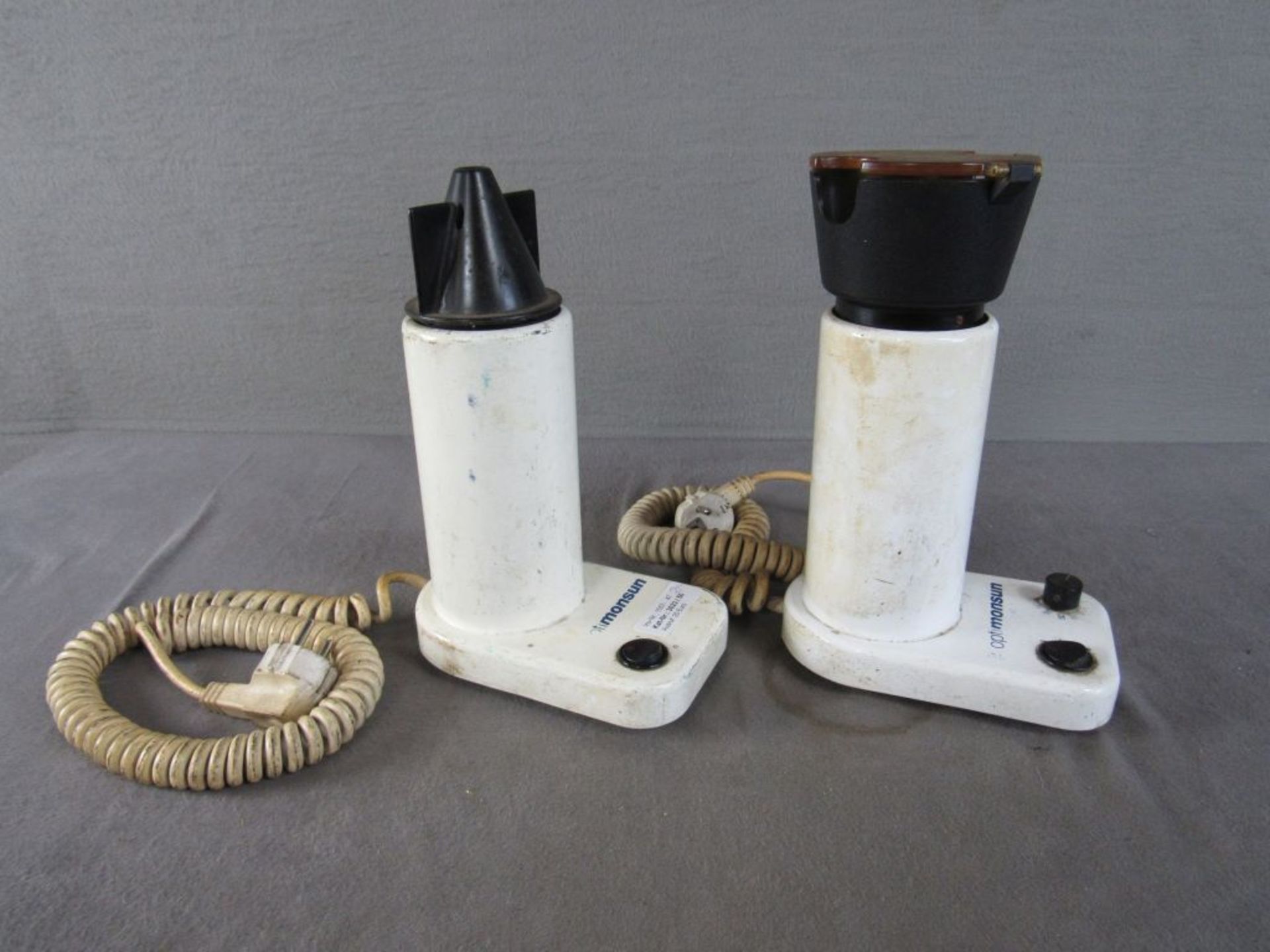 Zwei Medizinische Werkzeuge Monsum Heißluftföhn aus Optikernachlaß - Image 4 of 5