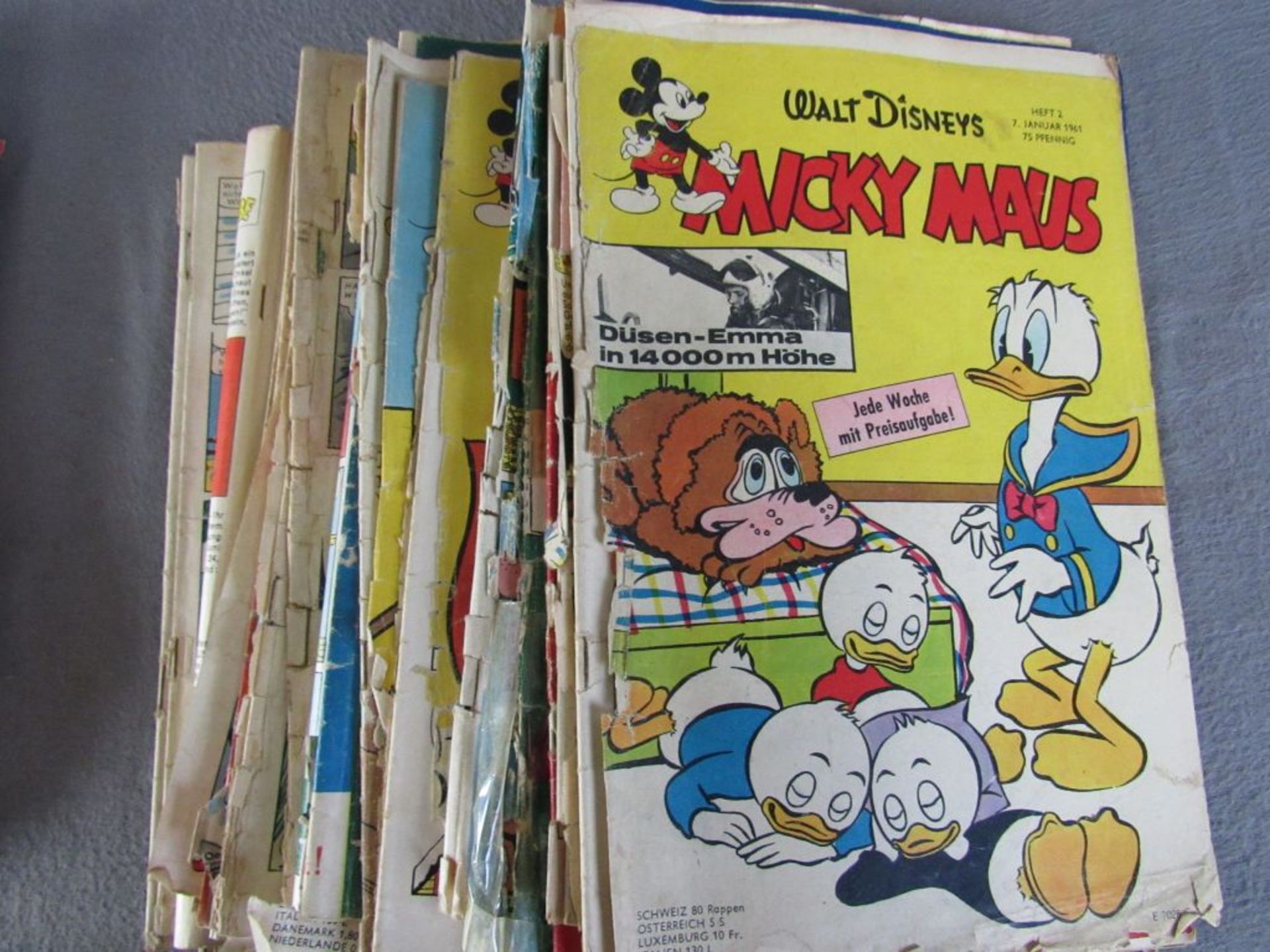 Lot alte Micky Maus ab 1954 - Bild 4 aus 7