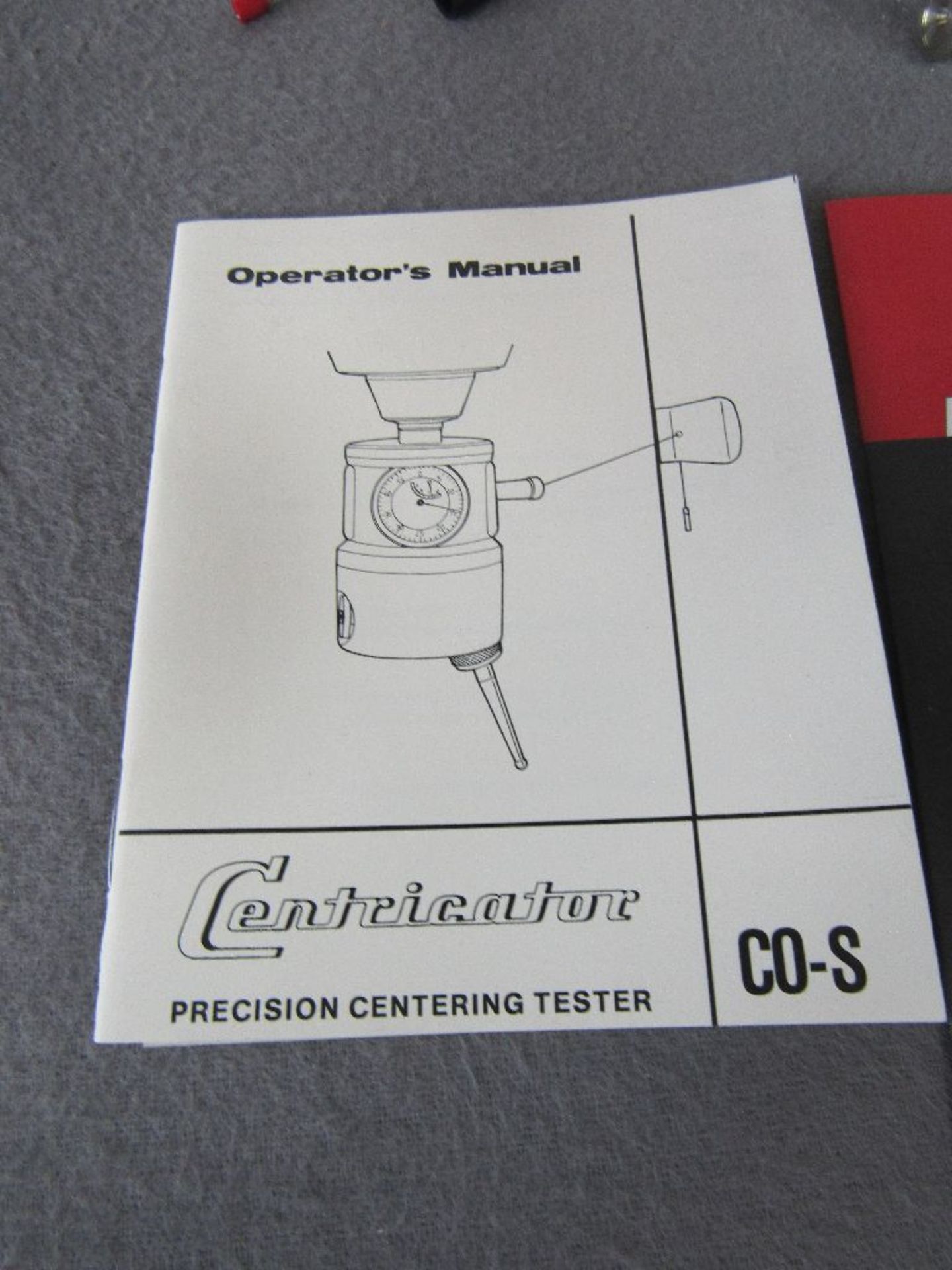 Aufnahme Centricator Modell Co-S Aufnahme Durchmesser 16cm zylindrisch original verpacktunben - Image 4 of 7