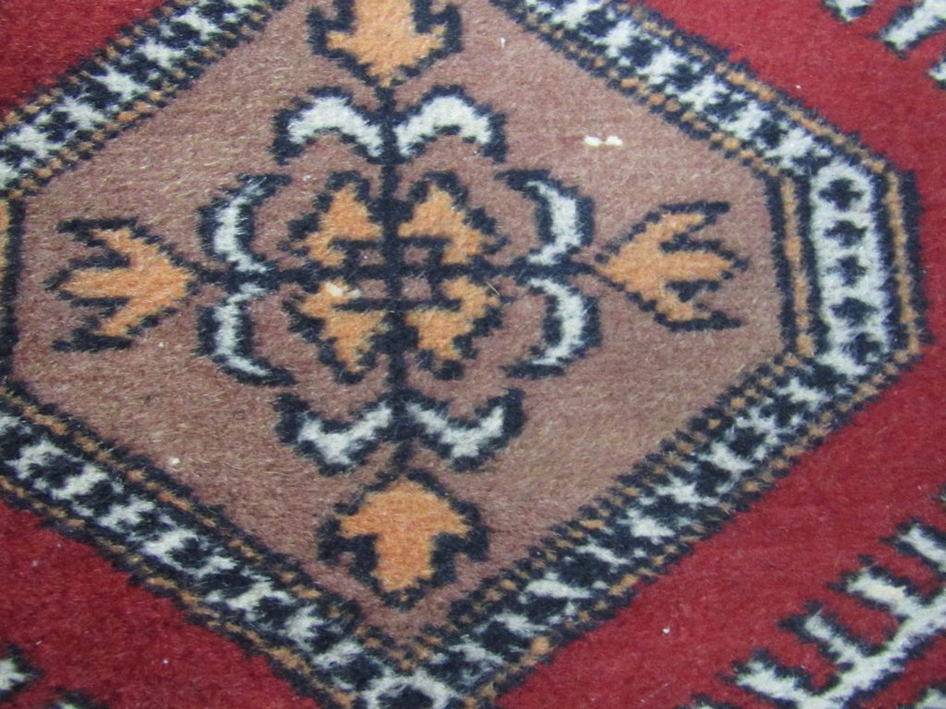 Orientteppich fein geknüpft 120x64cm - Image 4 of 6
