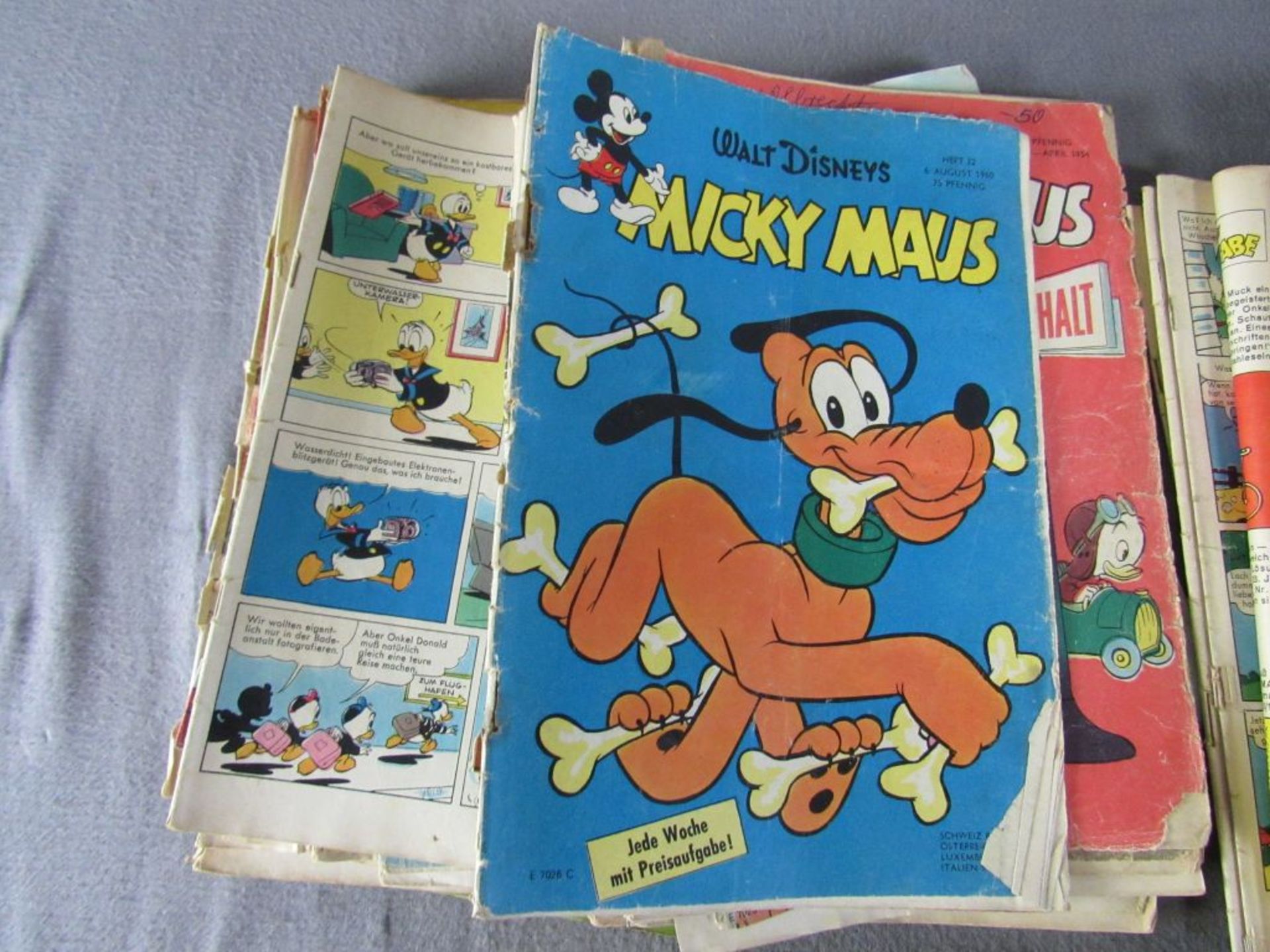 Lot alte Micky Maus ab 1954 - Bild 5 aus 7