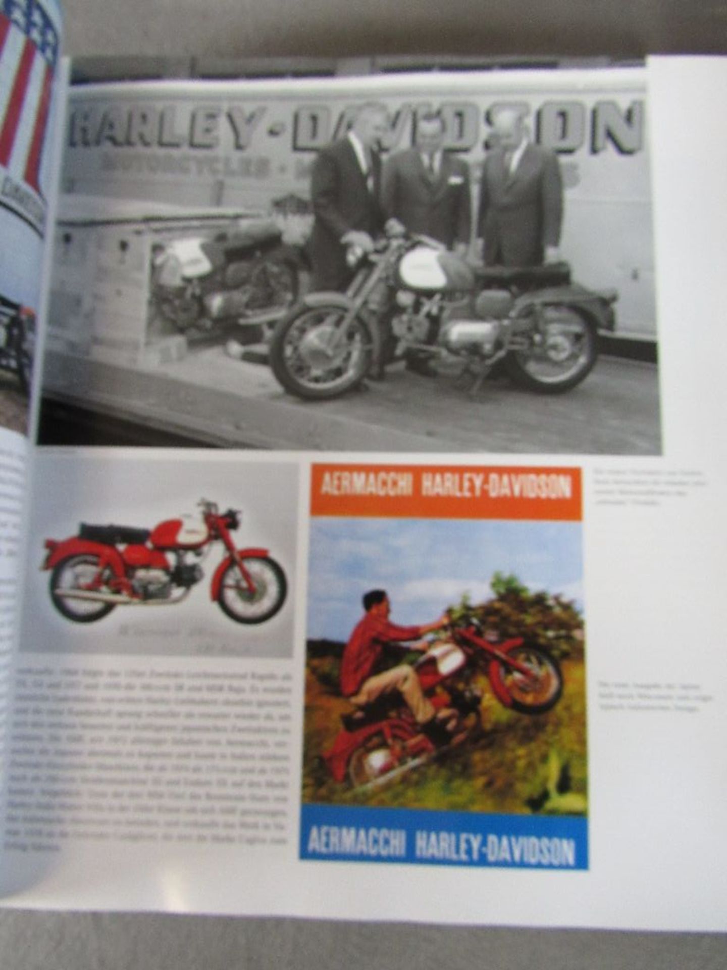 Drei großformatige Harley Davidson Bücher 1x im Schuber - Image 2 of 5