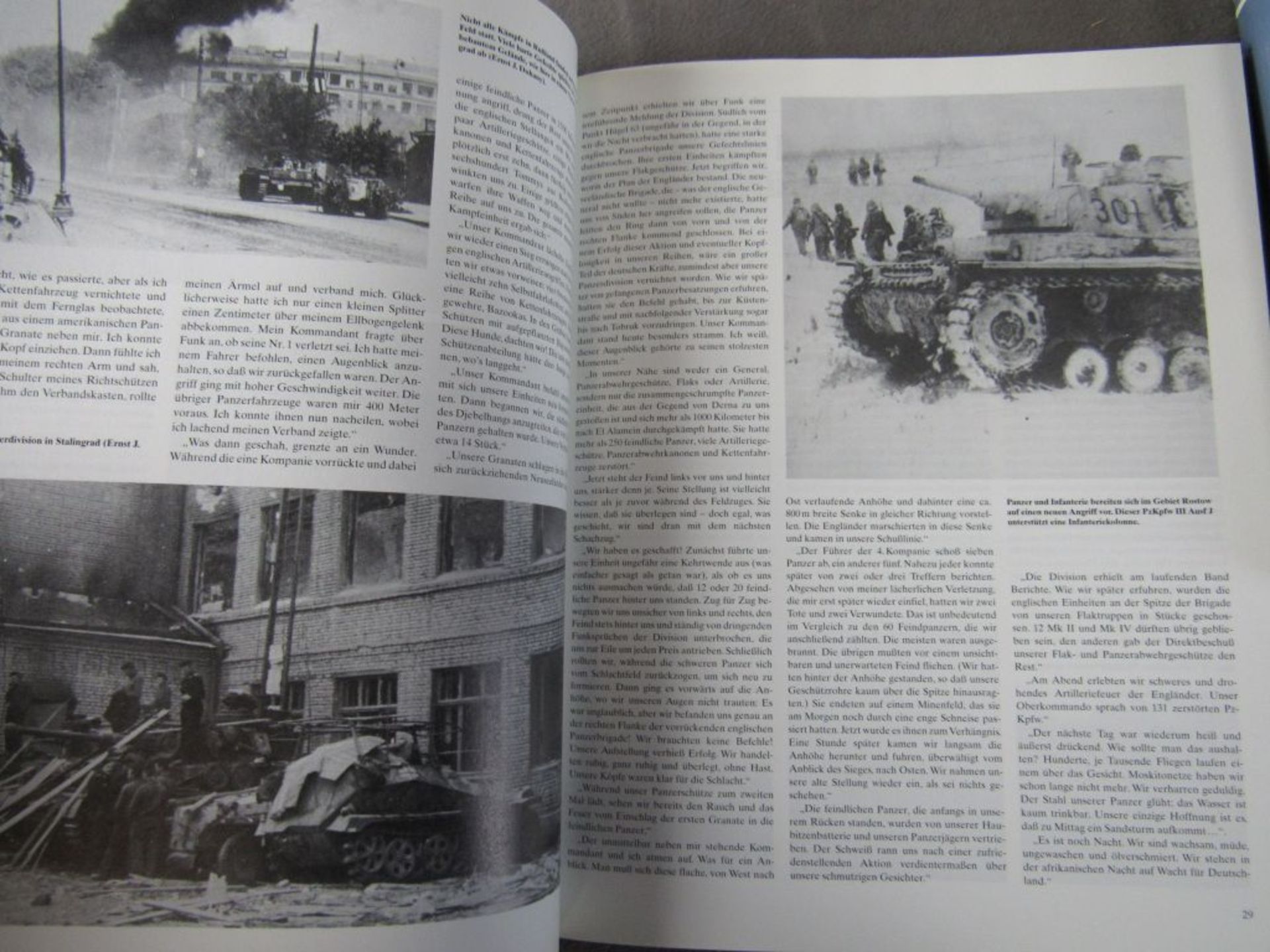 Konvolut Bücher 8 Stück über Panzer interessante Stücke anbei - Image 4 of 7