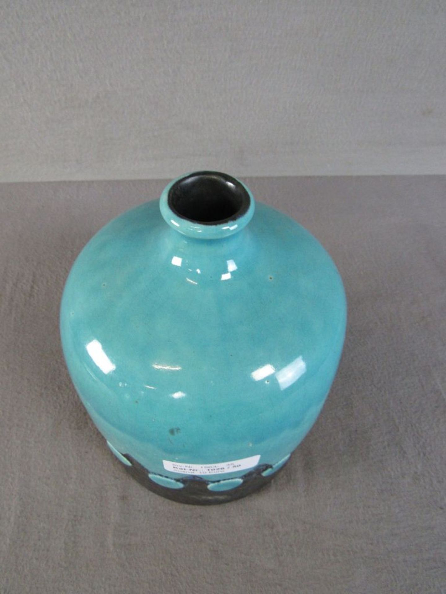Vintage 60er Jahre Keramikvase Jasba 22cm hoch - Bild 2 aus 4