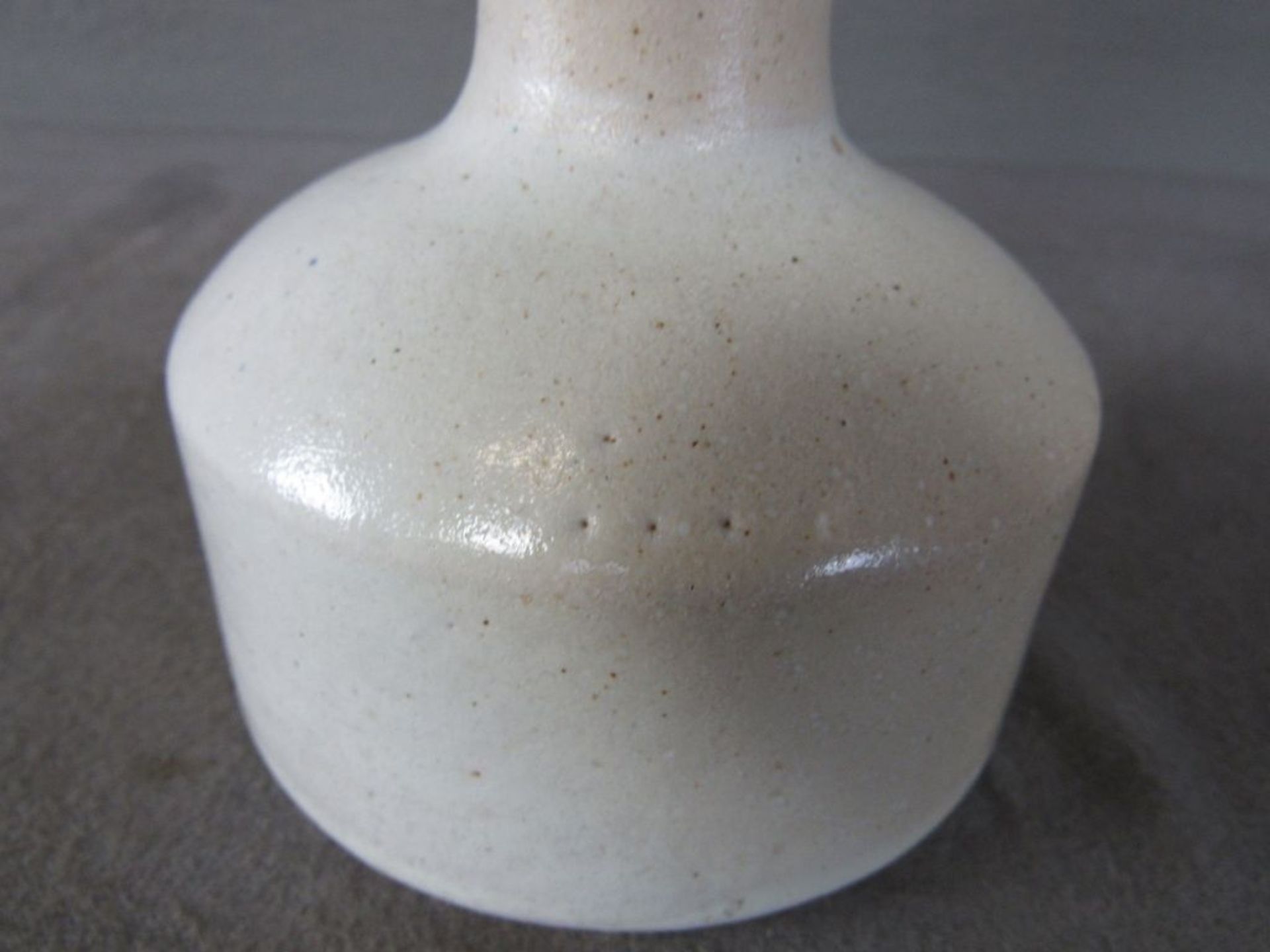 Studiokeramik Jochen Schimpfle Vase Ritzsignatur Höhe:38cm - Bild 4 aus 5