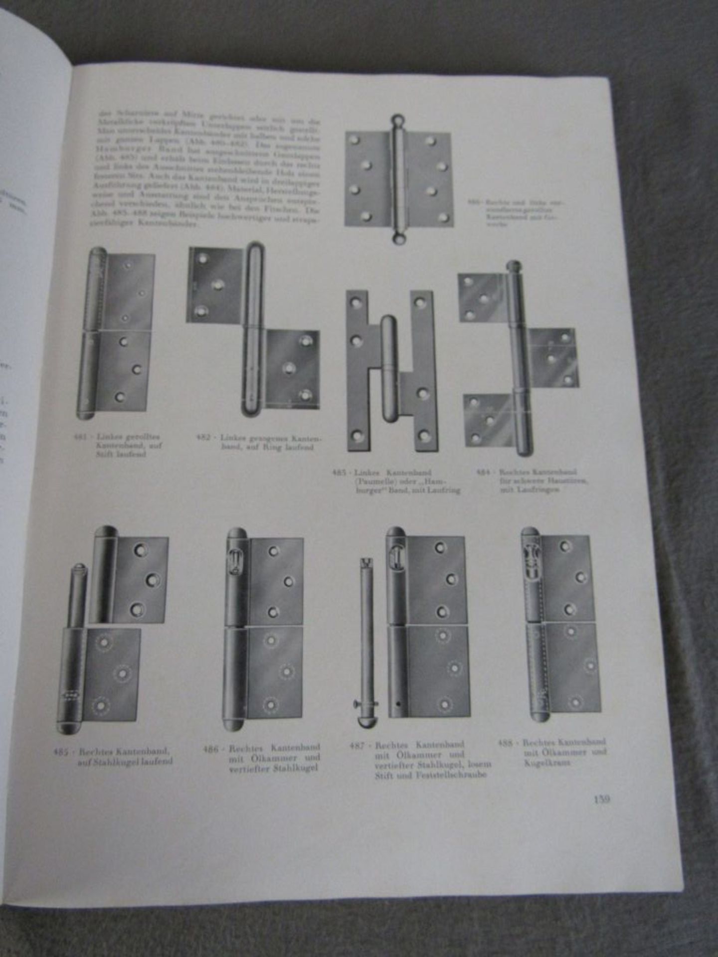 Zwei Bücher des Tischlerhandwerks seltenes Tischlerbuch - Bild 4 aus 6