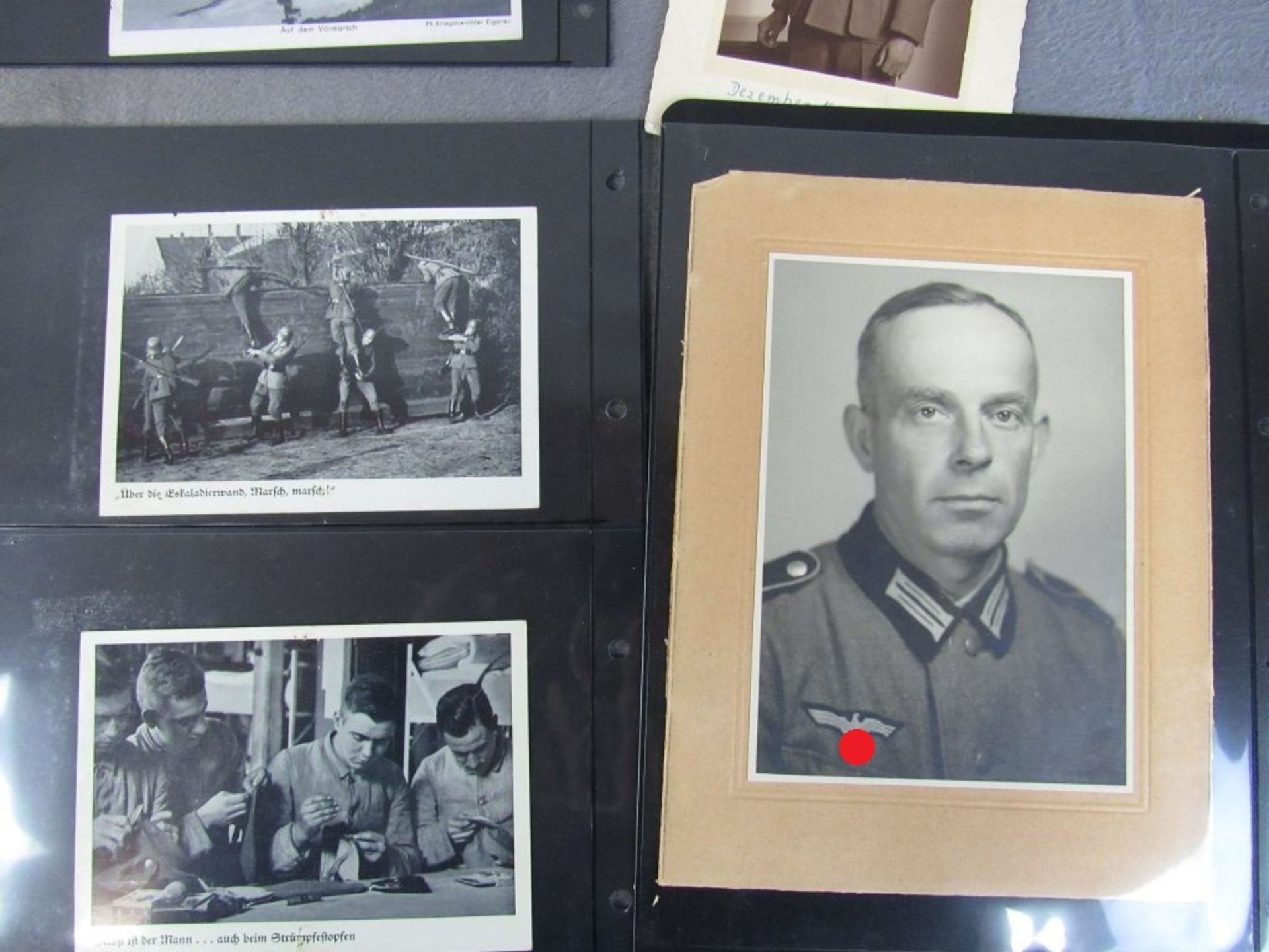Postkarten Fotos Propaganda 3.Reich - Image 3 of 4