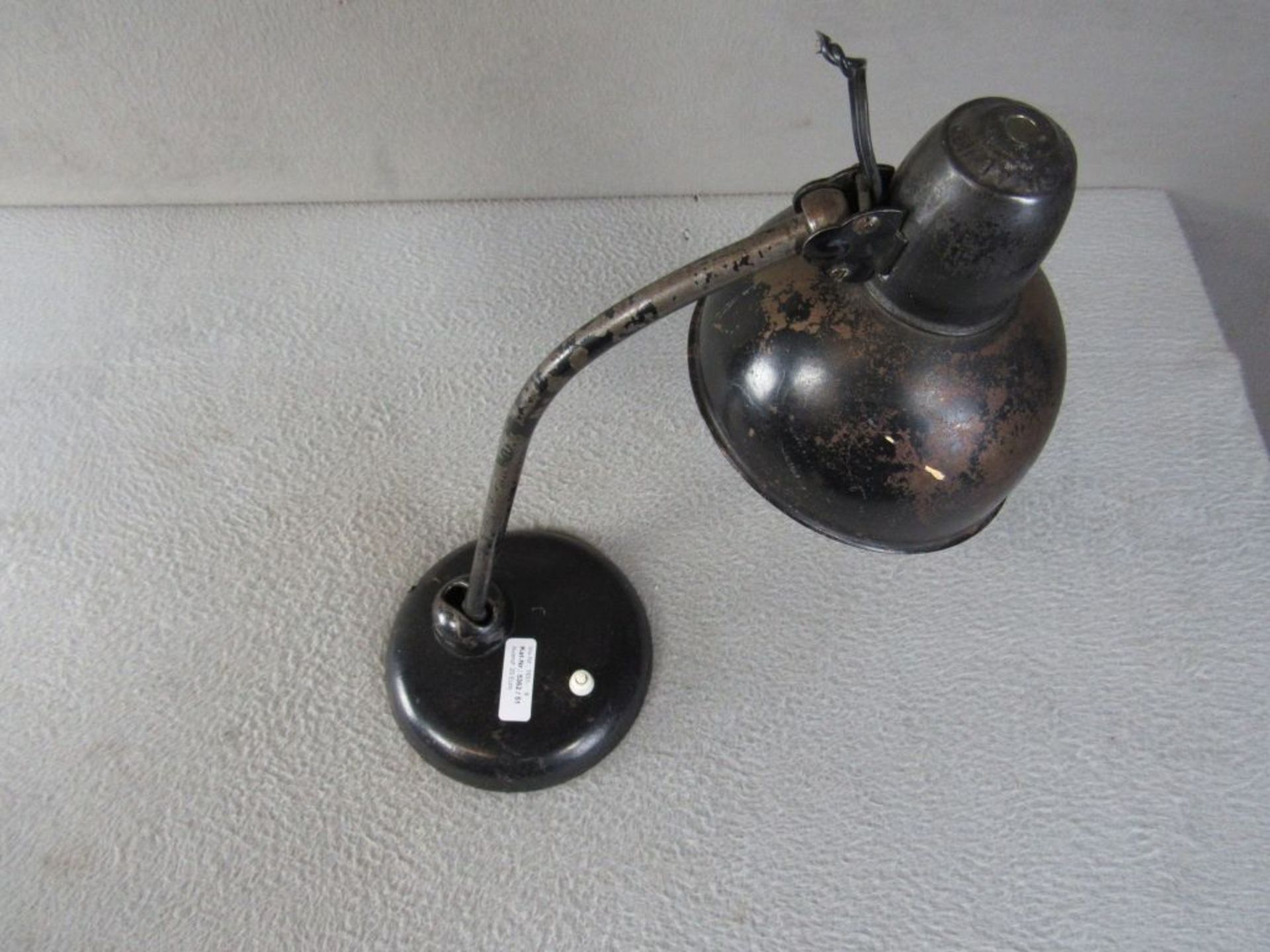 Schreibtischlampe Kaiser Idell Restaurationsobjekt - Image 2 of 6