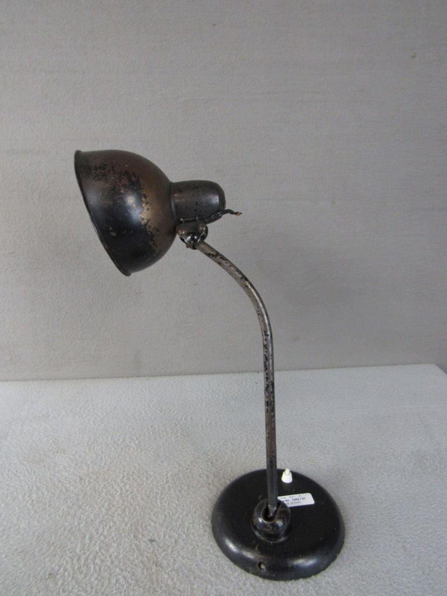 Schreibtischlampe Kaiser Idell Restaurationsobjekt - Image 5 of 6