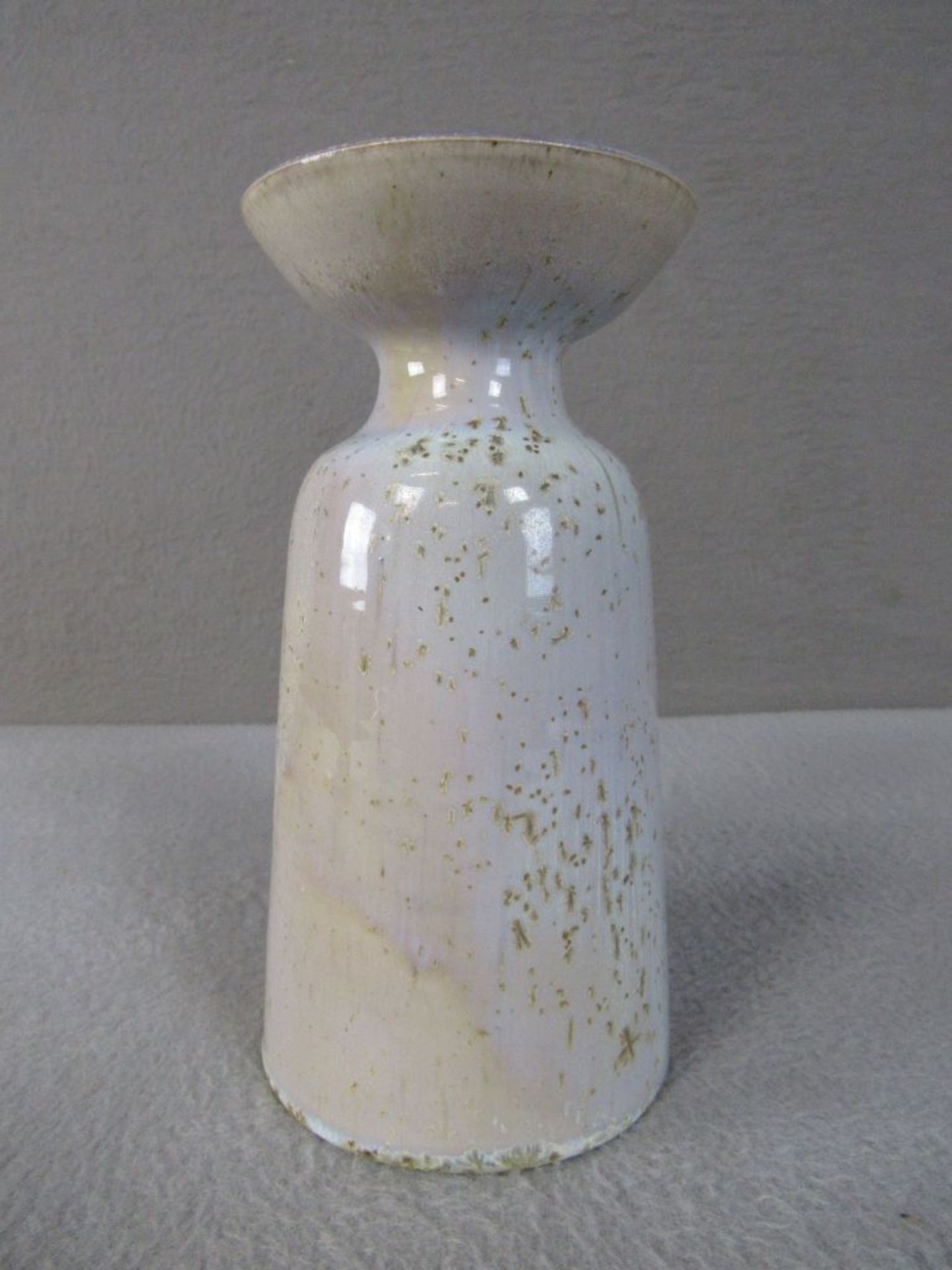 Künstlerkeramik 60er Jahre Vase gemarkt 20,5cm hoch