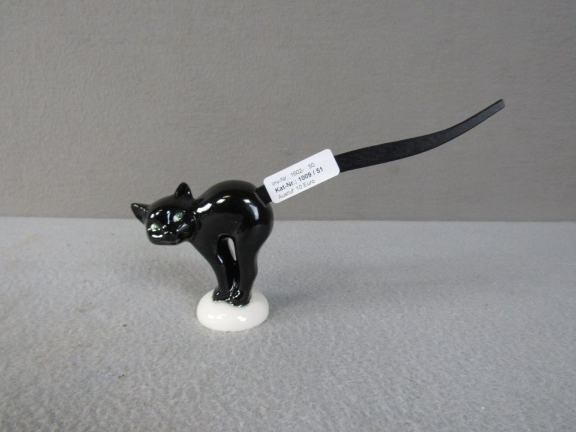 Vintage 50er Jahre Goebel Rätselkater Höhe:11cm