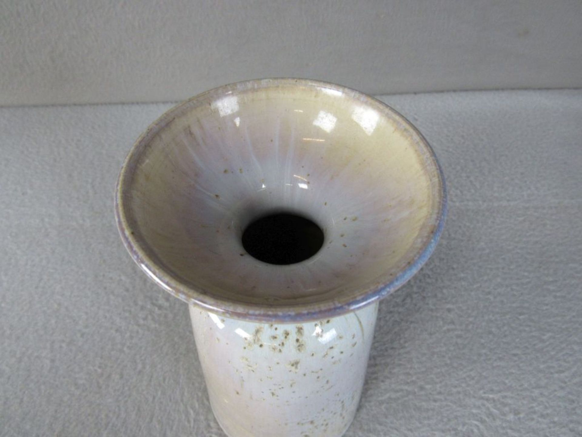 Künstlerkeramik 60er Jahre Vase gemarkt 20,5cm hoch - Image 3 of 6