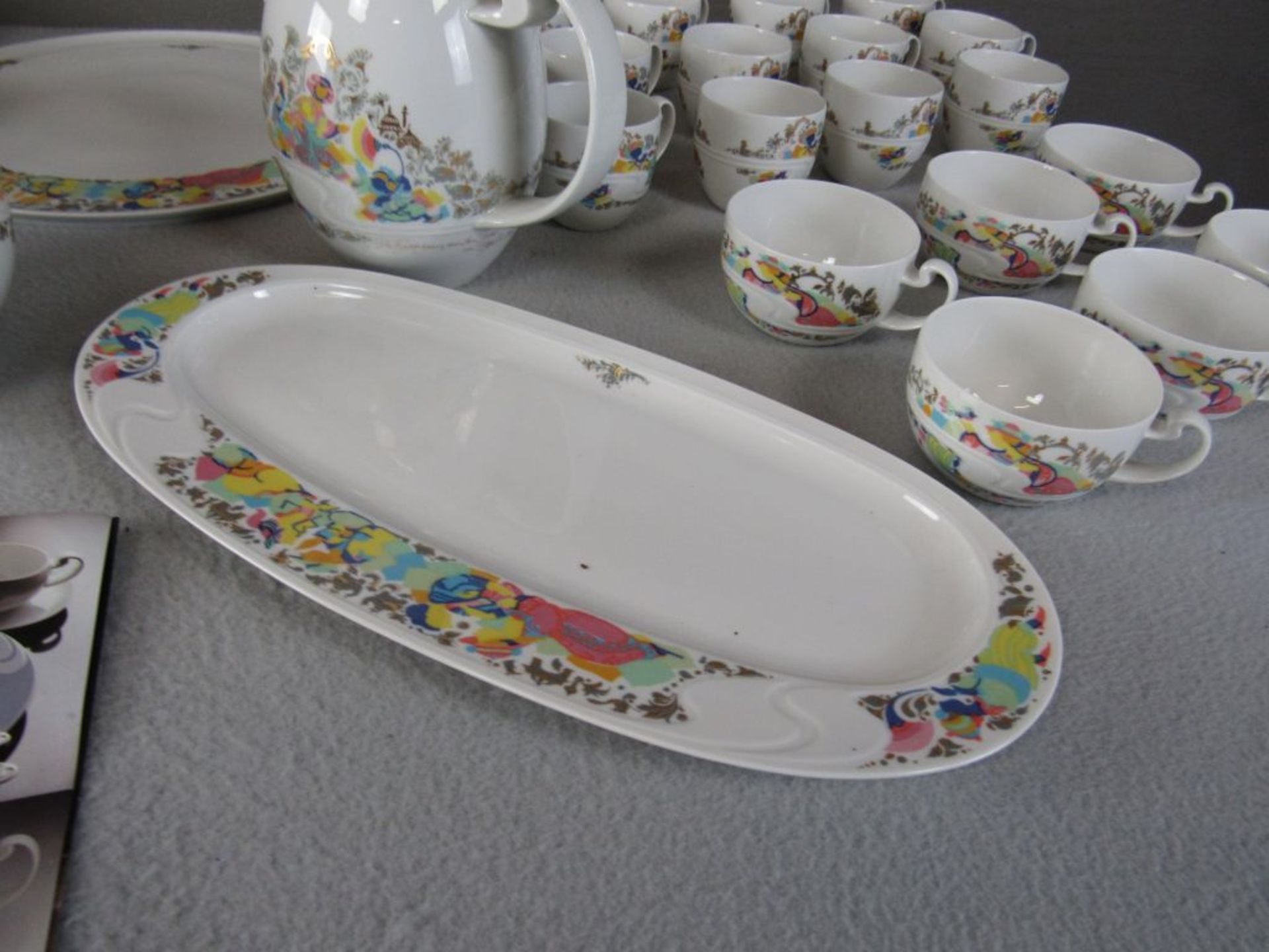 Komplettes Rosenthal Service 58 Teile Modell Entführung aus dem Serail - Bild 7 aus 10