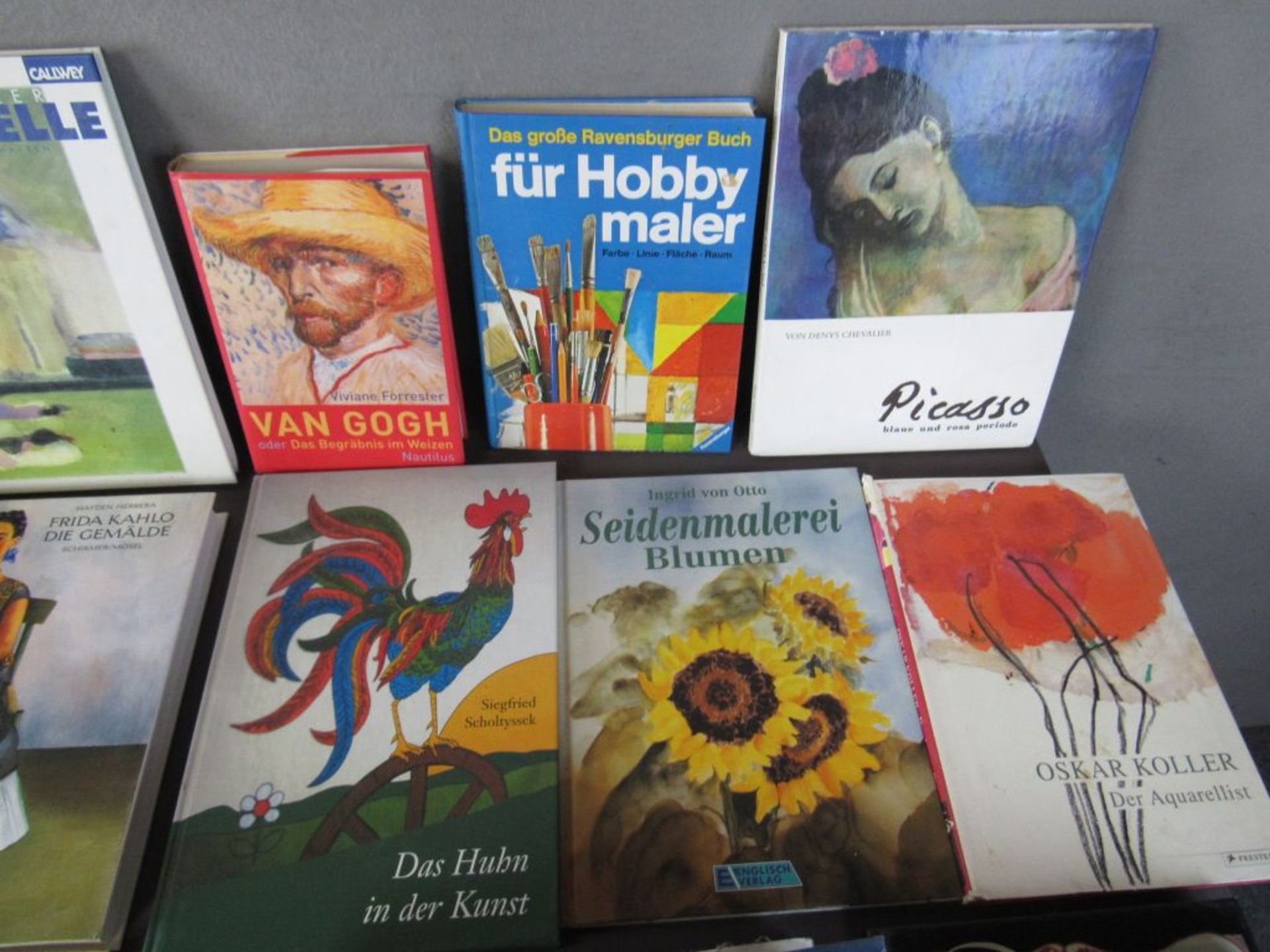 Konvolut Bücher über Kunst und - Bild 3 aus 6