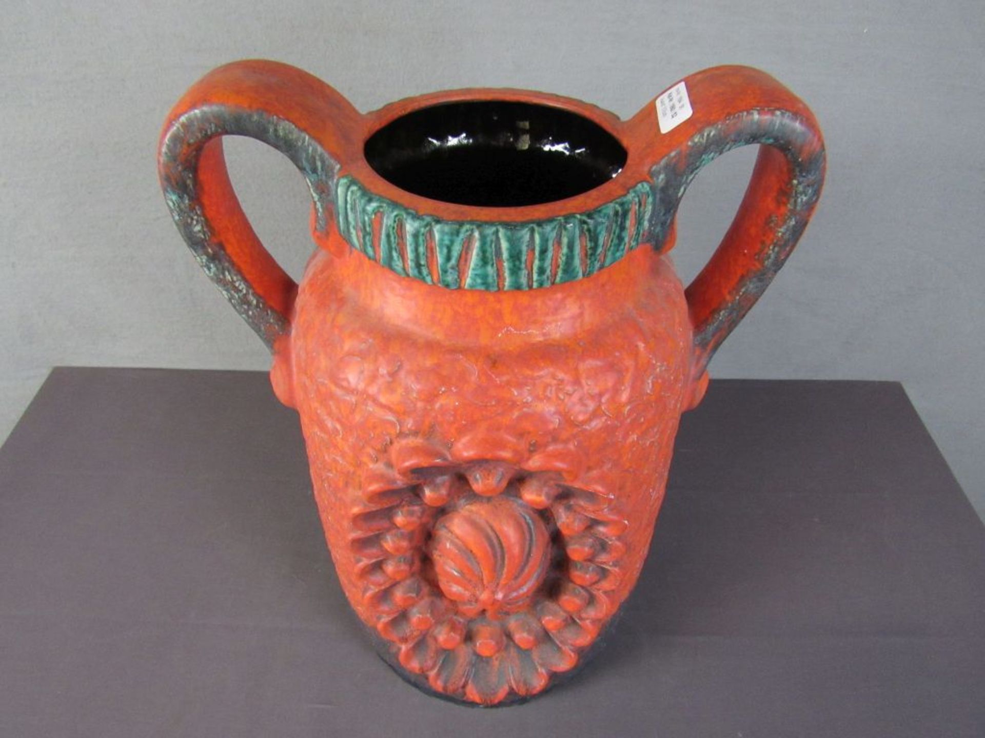 Vintage 60er Jahre große Keramik - Image 2 of 7