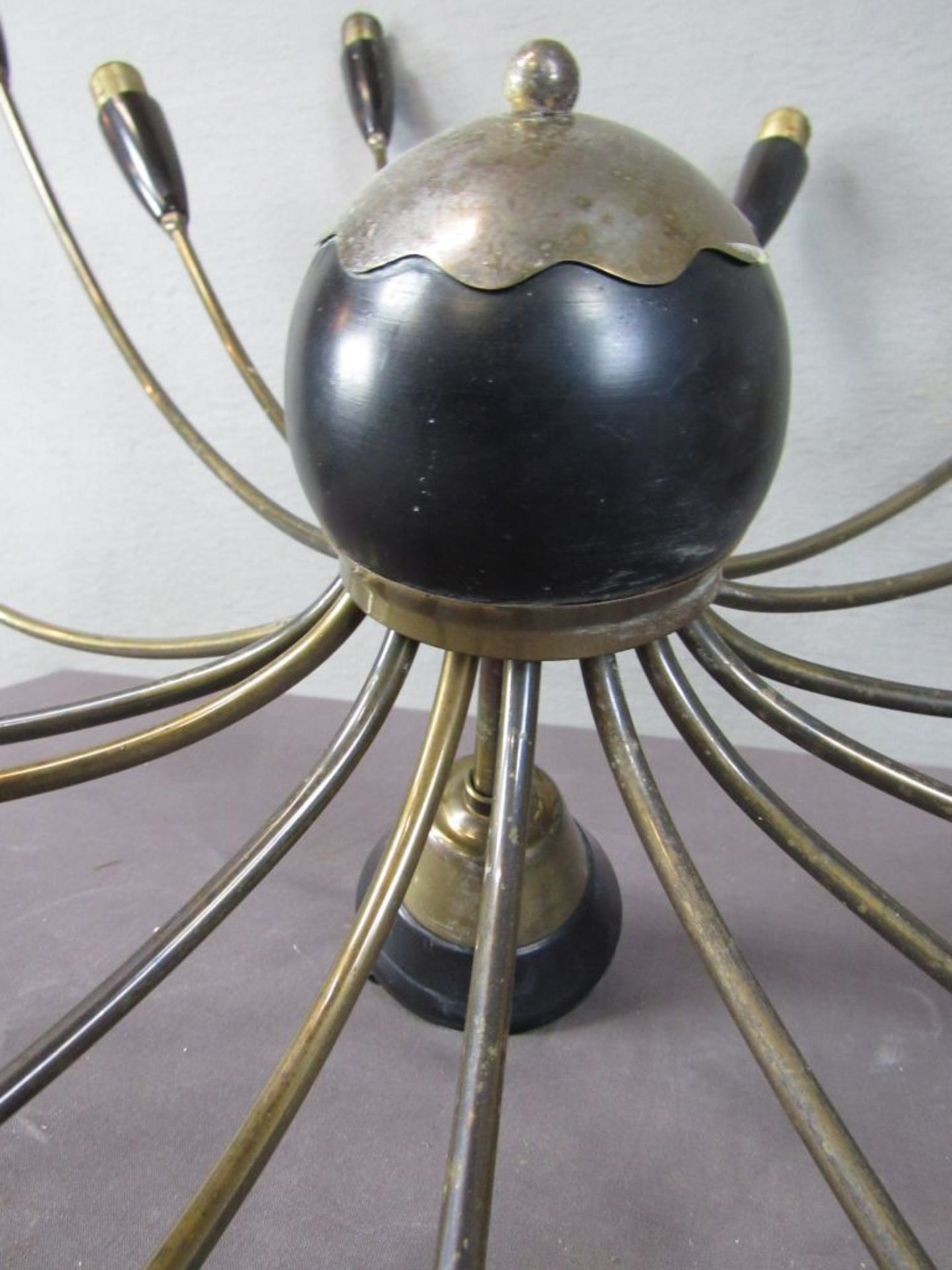 Große 60er Jahre Sputniklampe 16 - Image 8 of 10