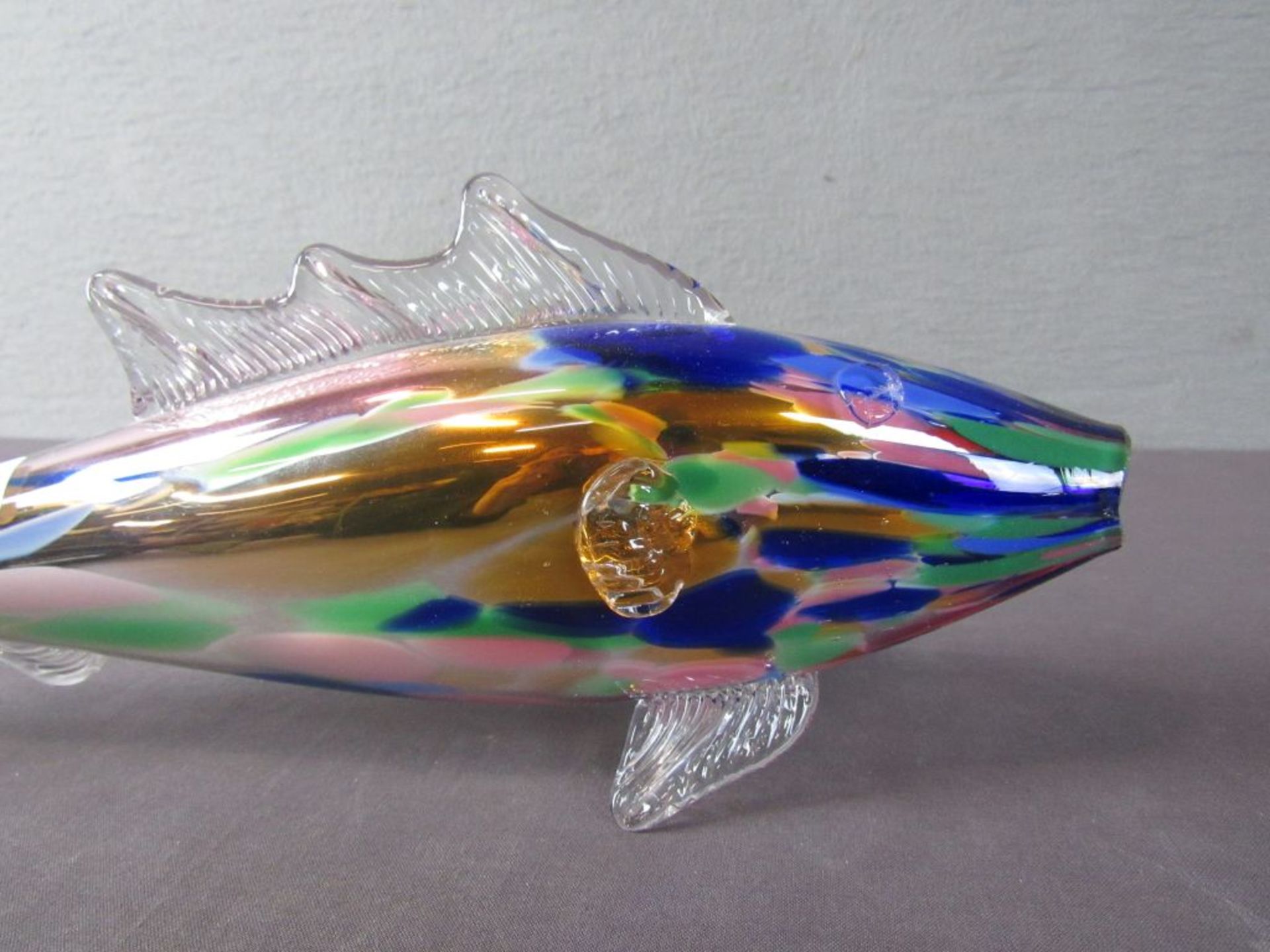 Murano Glasfisch farbenfroh 41cm - Bild 2 aus 6