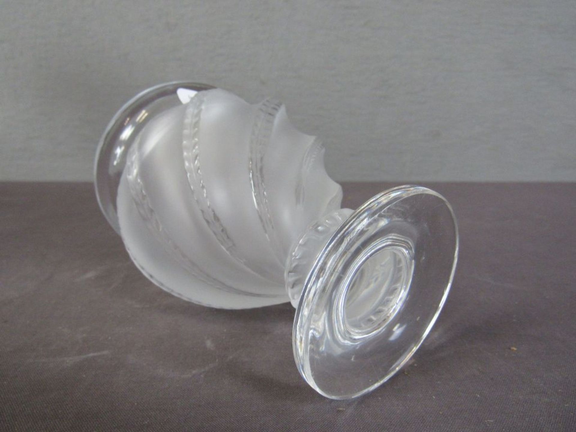 Lalique Vase Ermenoville Manufaktur - Image 4 of 4