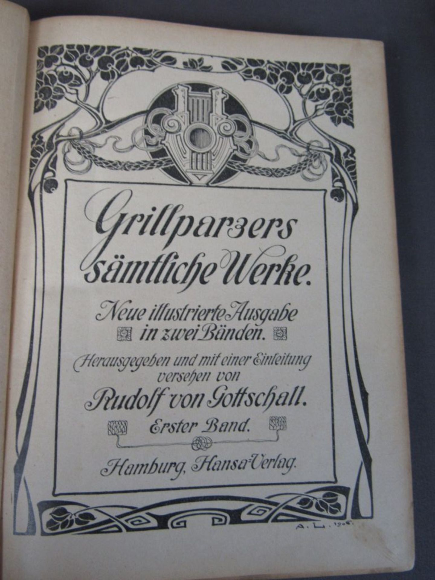 2 Bücher Grillparzer - Image 4 of 6