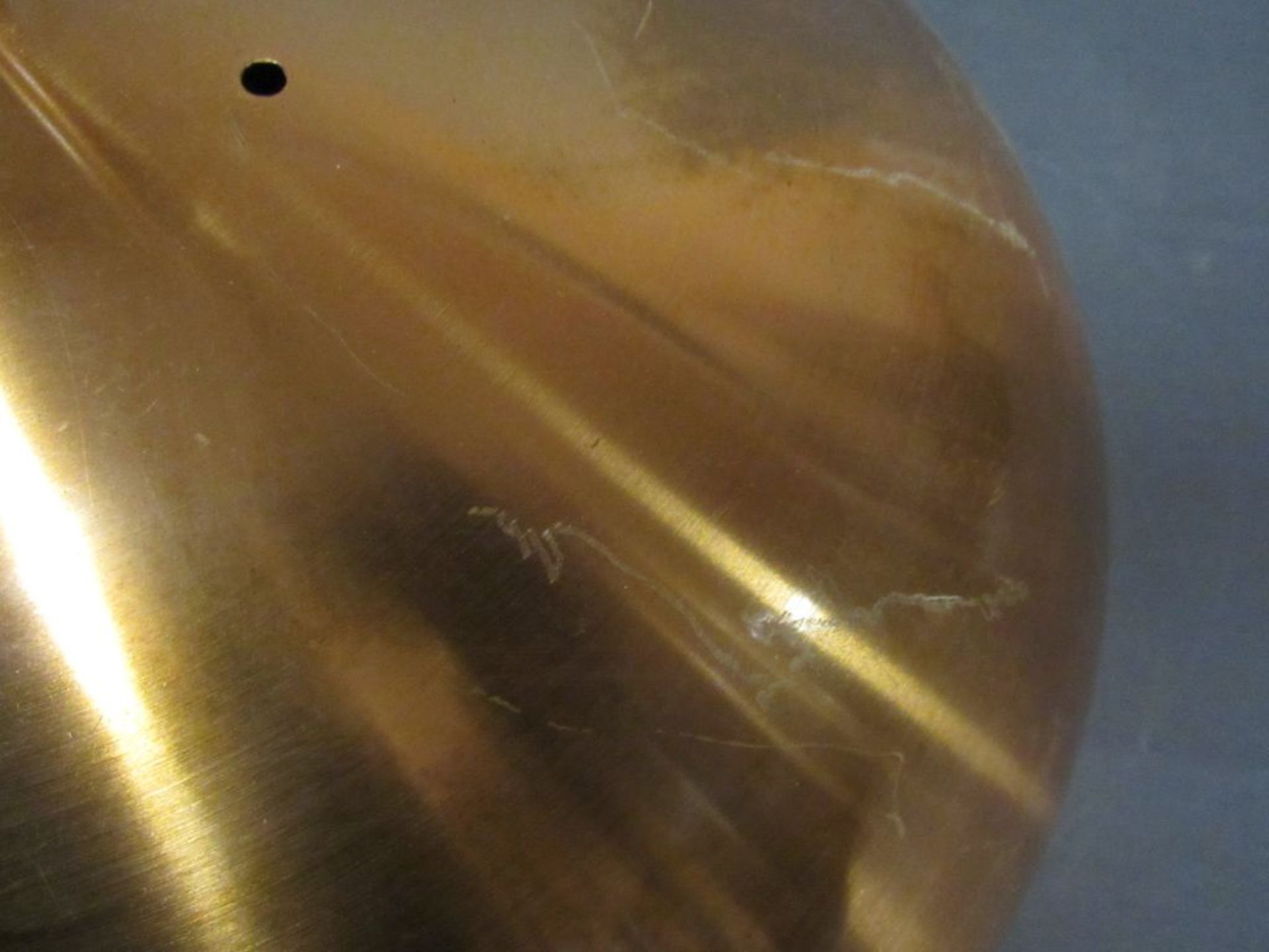 Deckenlampe Vintage Kupfer dreiflammig - Image 4 of 8