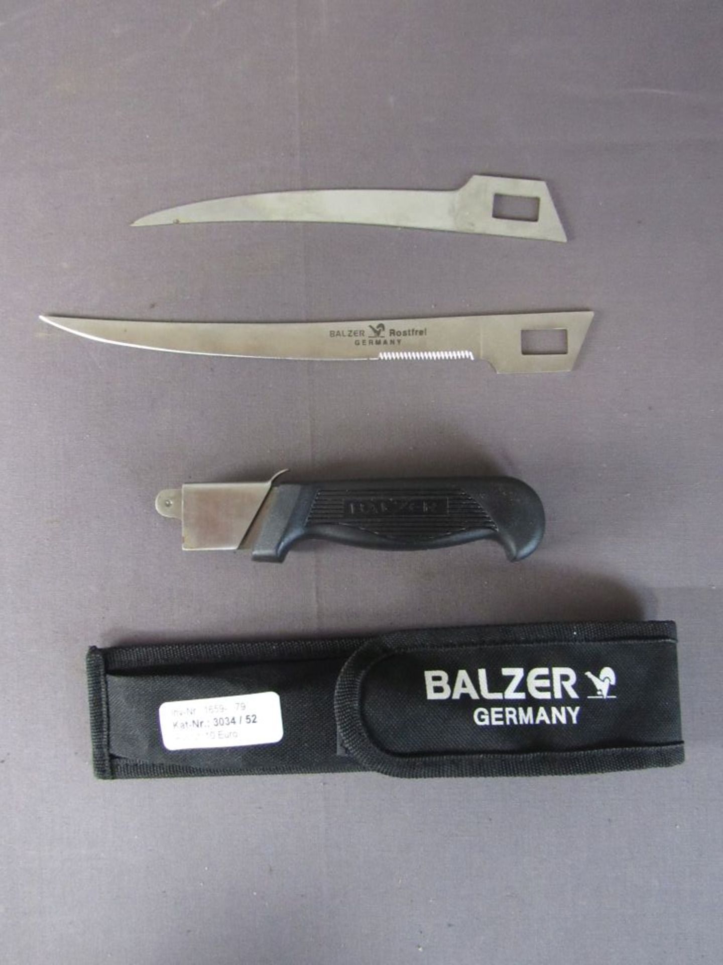 Messer Balzer Germany