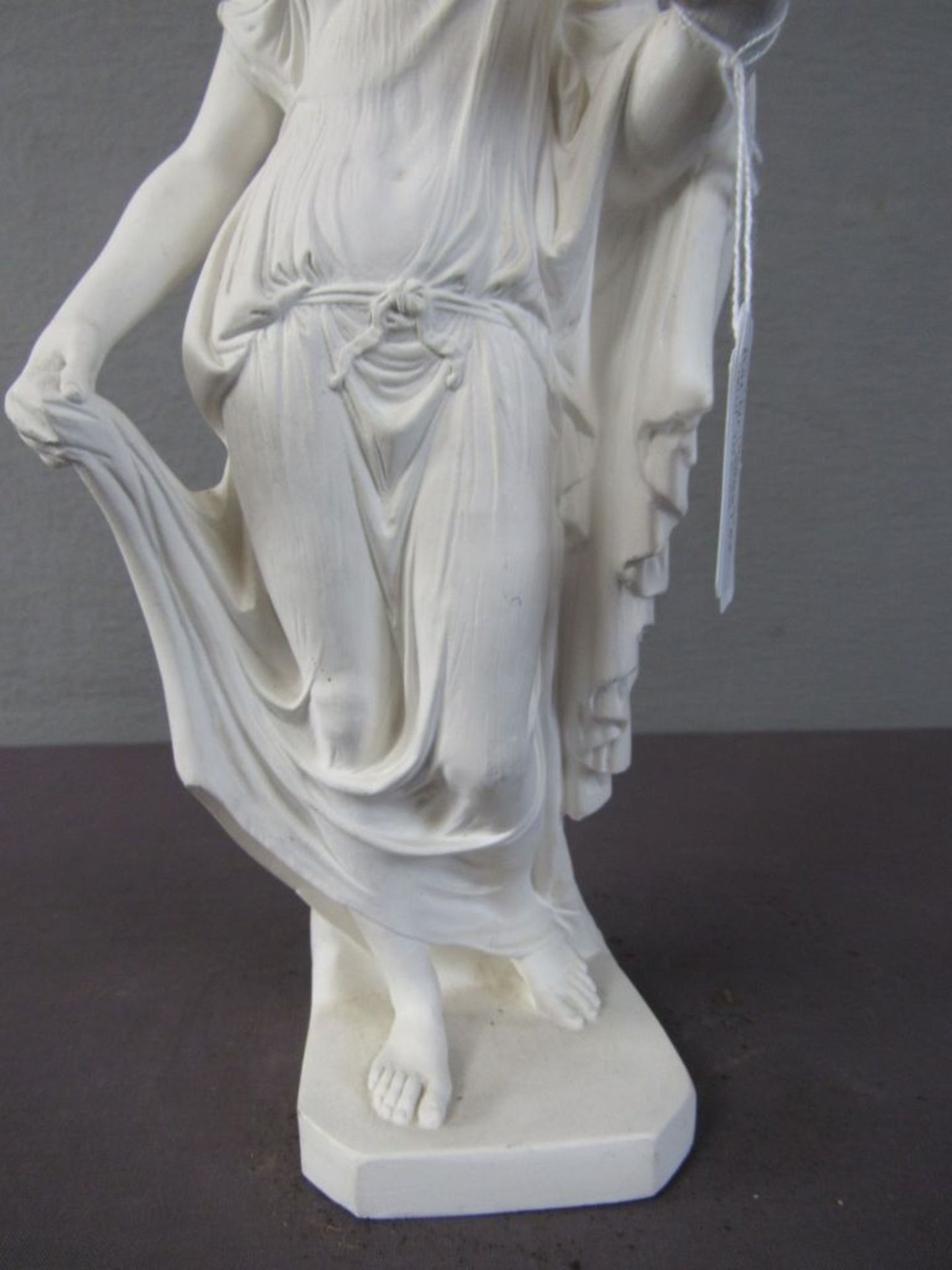 Skulptur Römerin mit Siegerkranz 33cm - Image 3 of 8