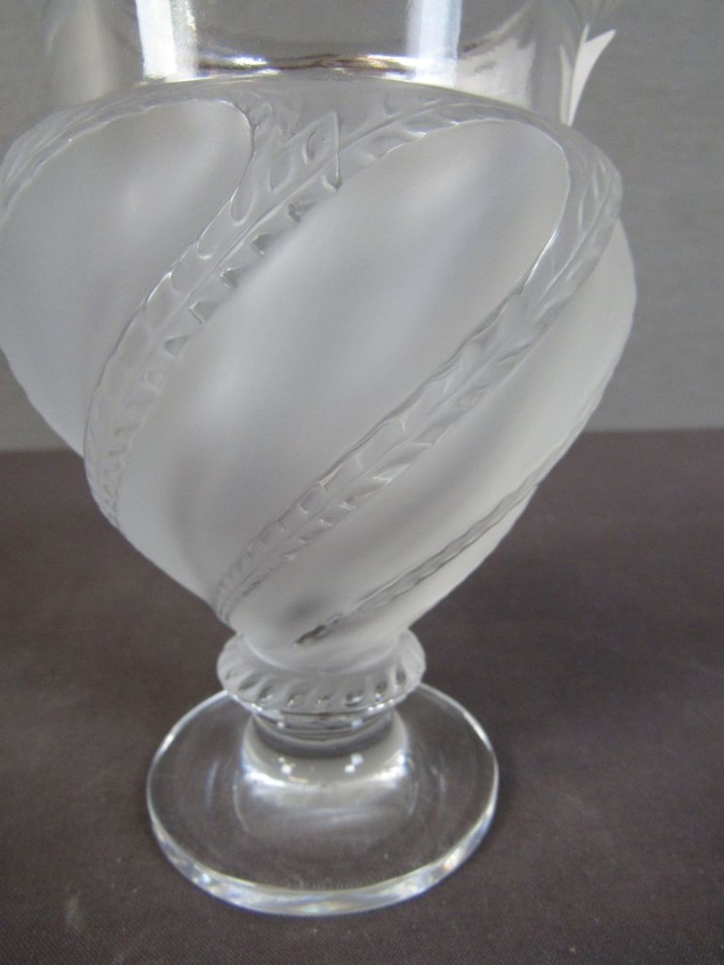 Lalique Vase Ermenoville Manufaktur - Bild 3 aus 4