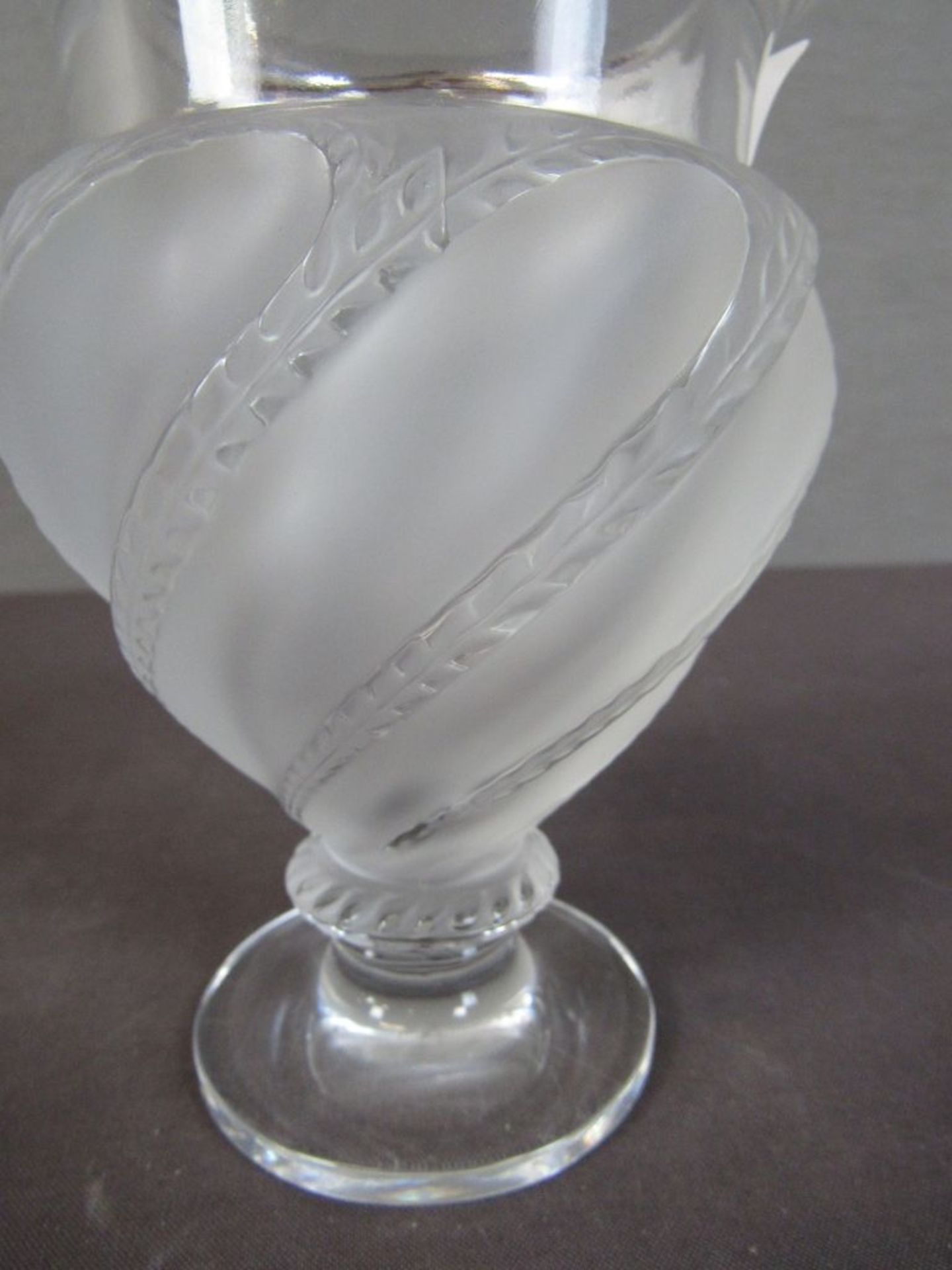 Lalique Vase Ermenoville Manufaktur - Image 3 of 4