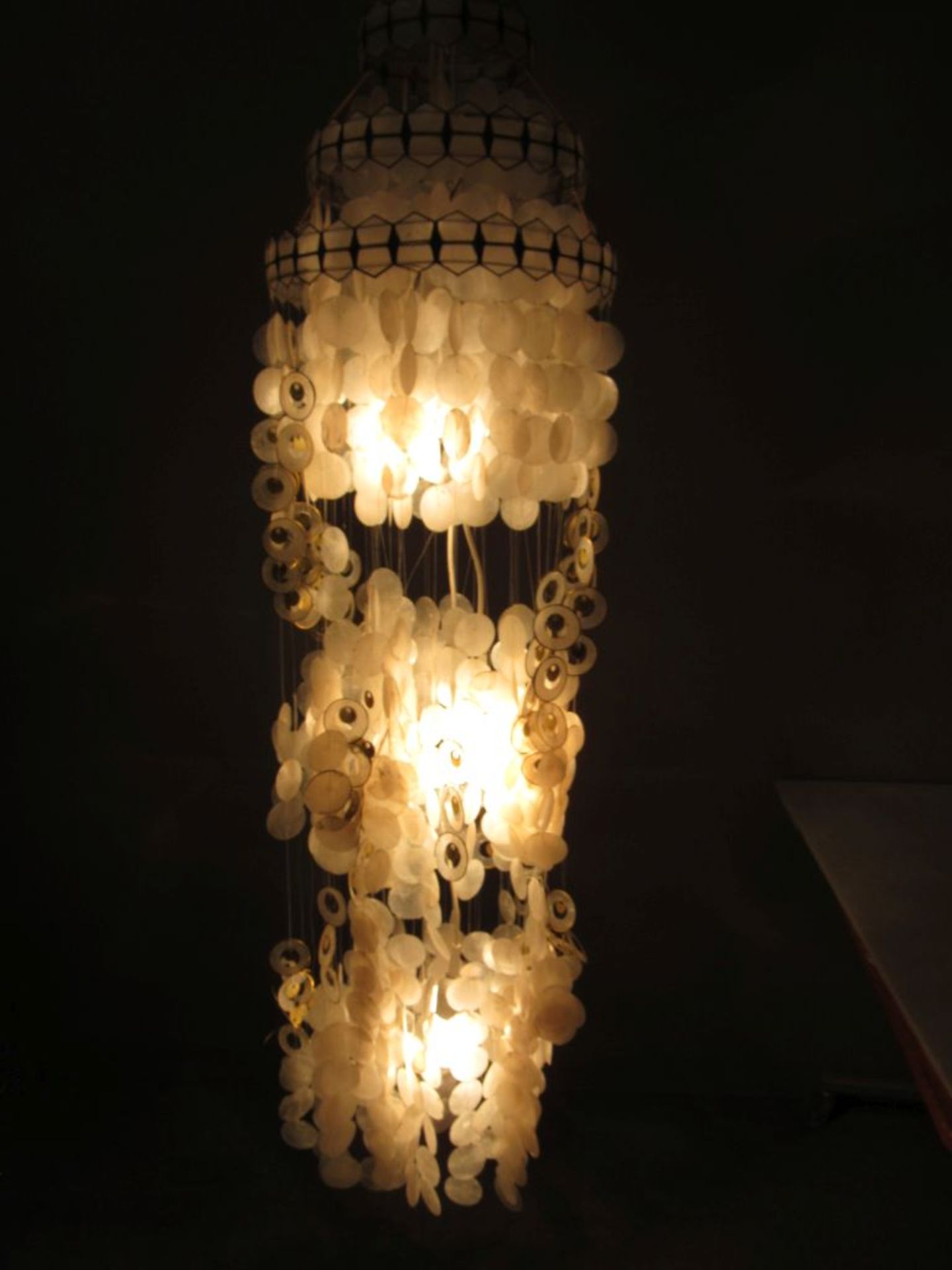 Deckenlampe Vintage 60er Jahre - Image 2 of 5
