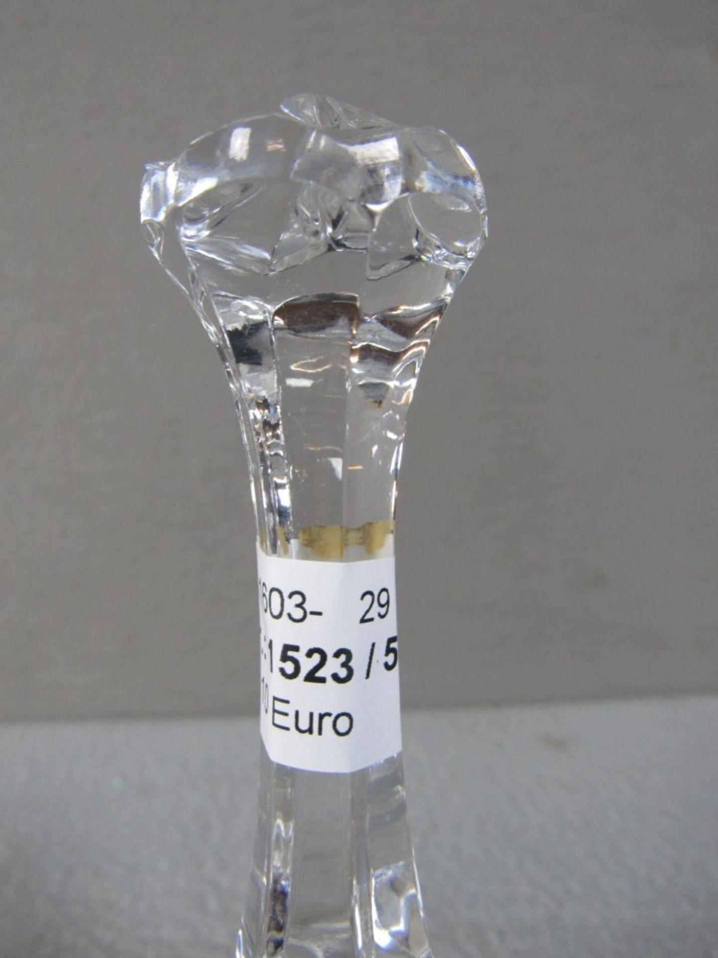 Tischglocke Kristallglas 21cm - Image 3 of 6