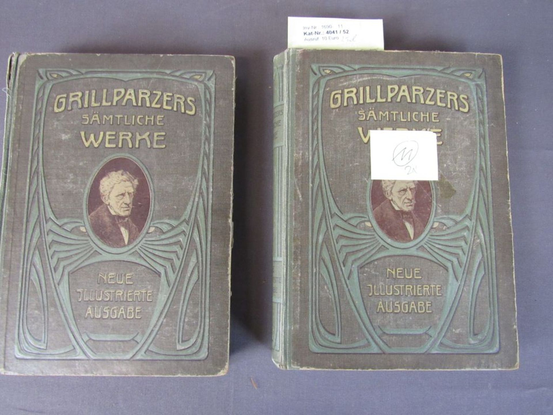 2 Bücher Grillparzer