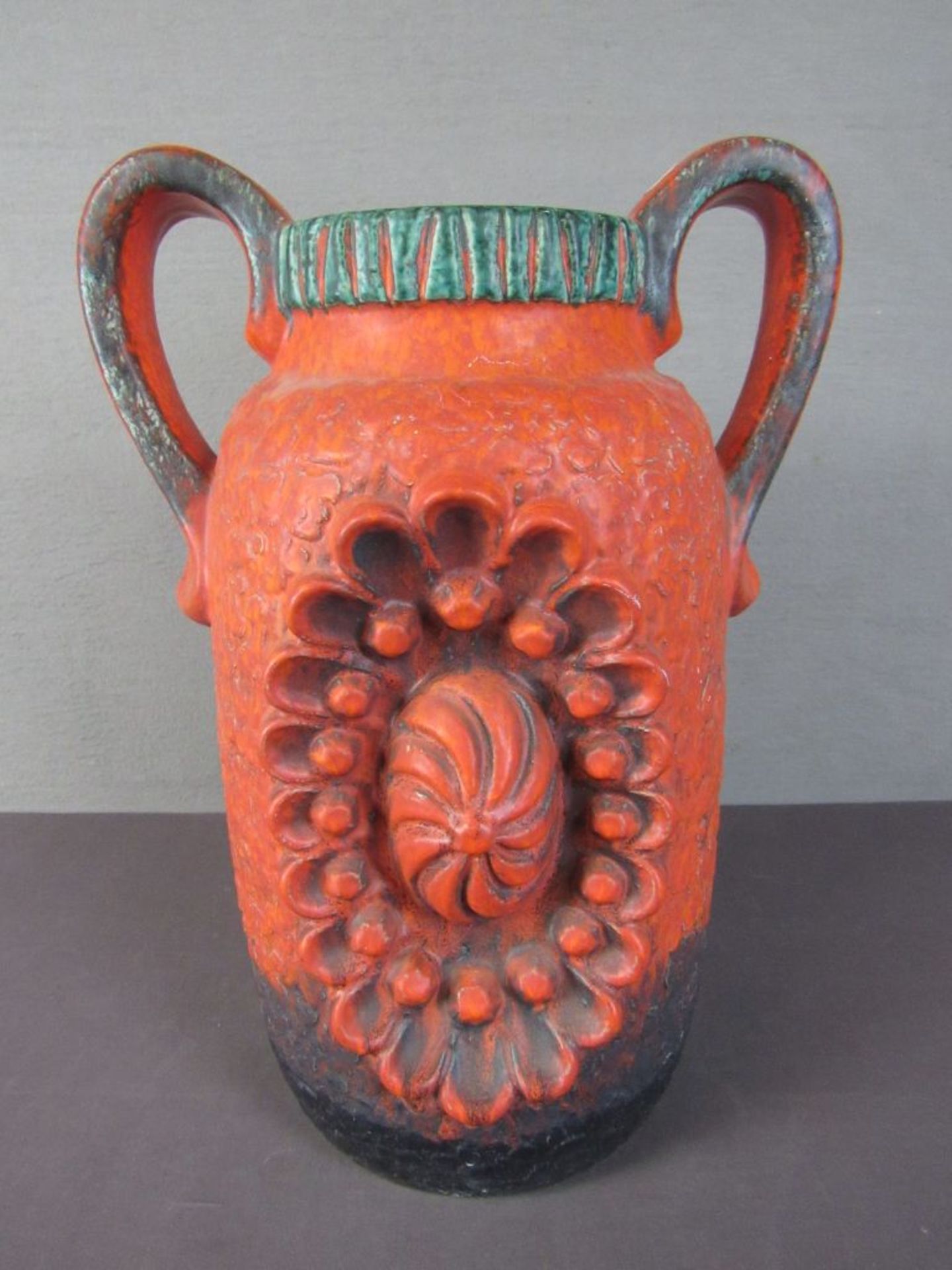 Vintage 60er Jahre große Keramik