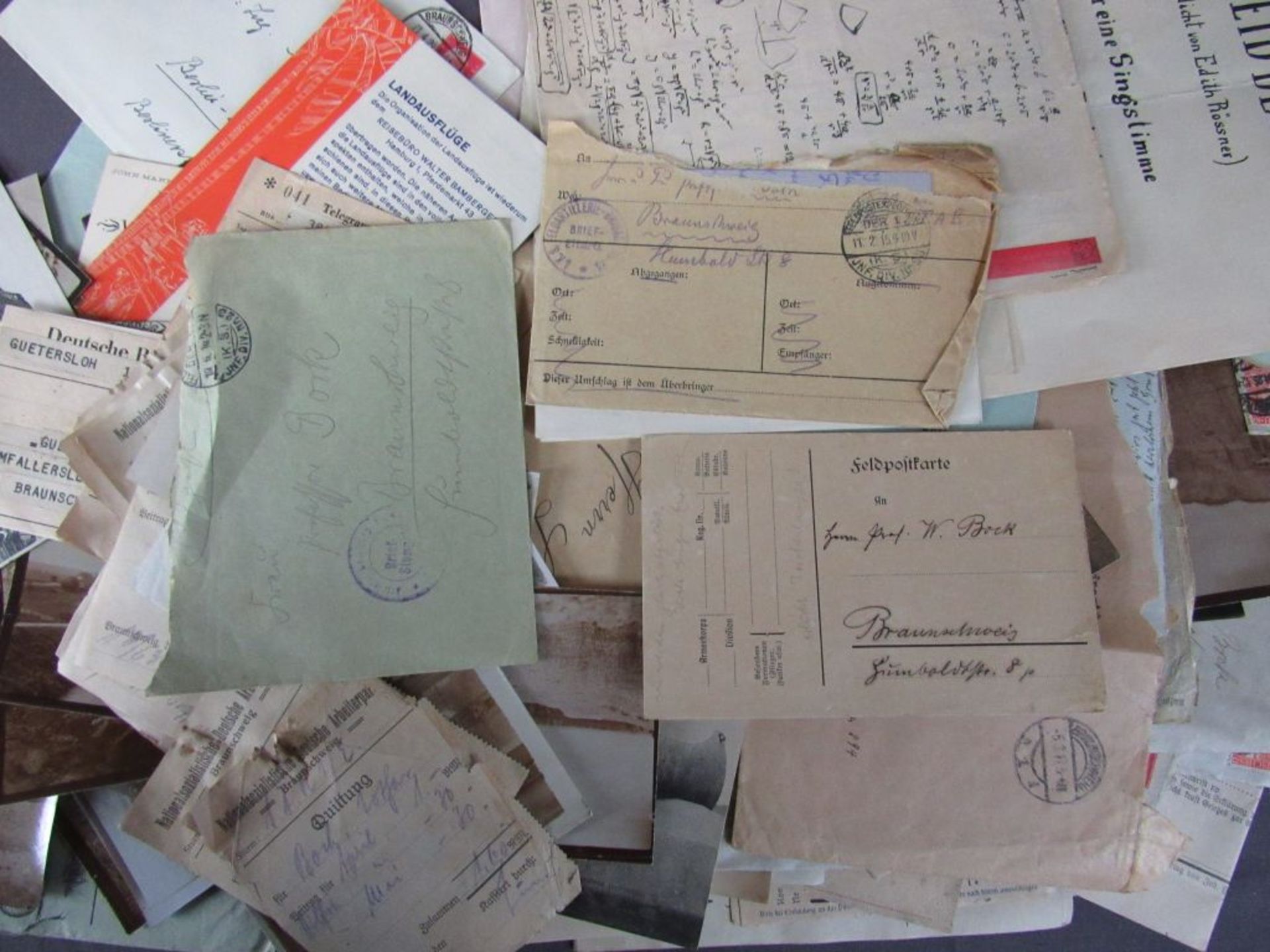 Dachbodenfund alter Koffer mit Briefen - Image 8 of 9