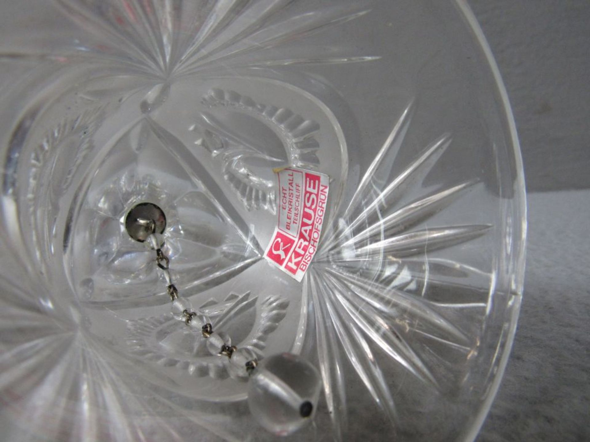 Tischglocke Kristallglas 21cm - Image 6 of 6