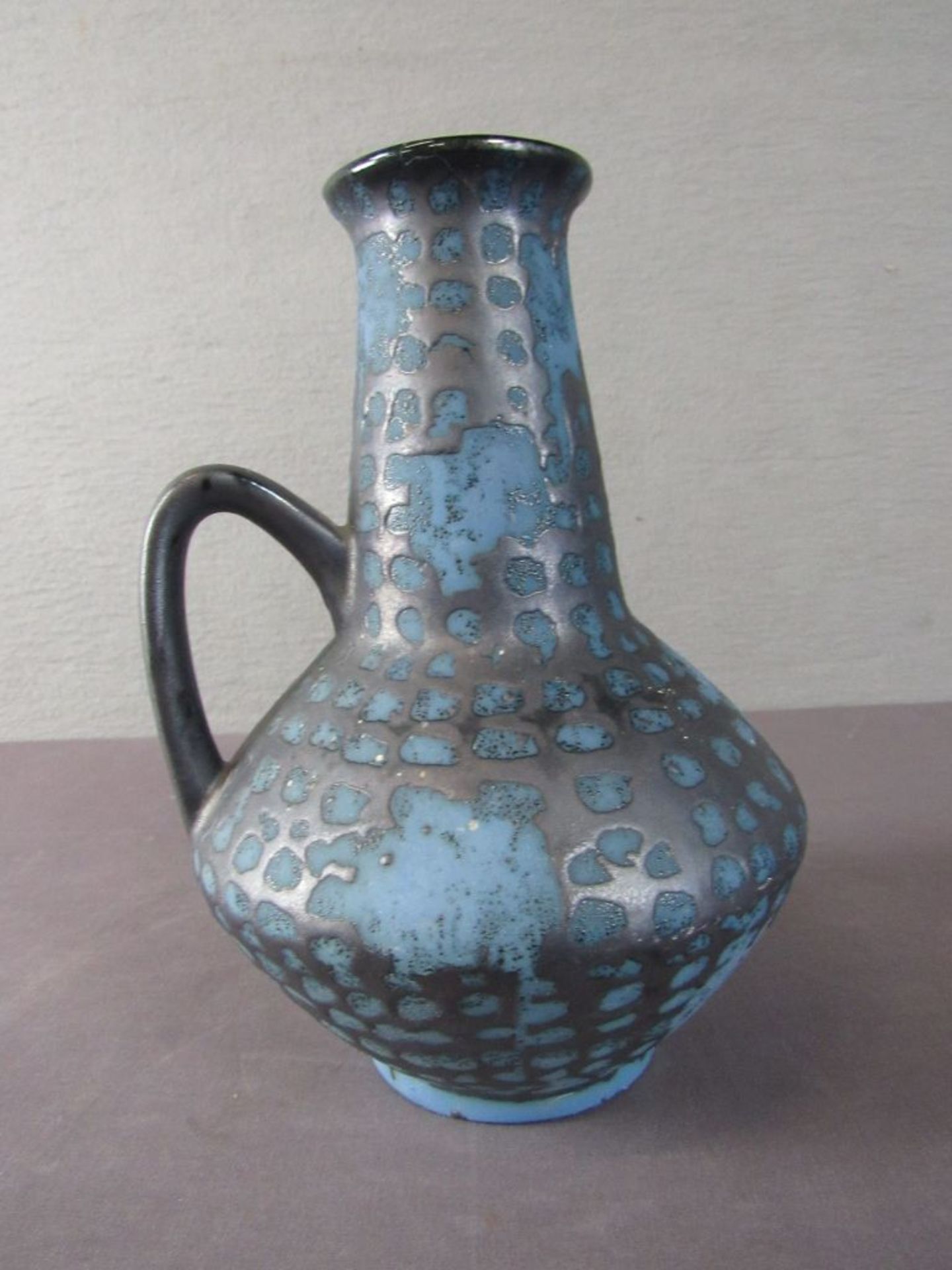 Keramikvase Vintage 60er Jahre 27cm