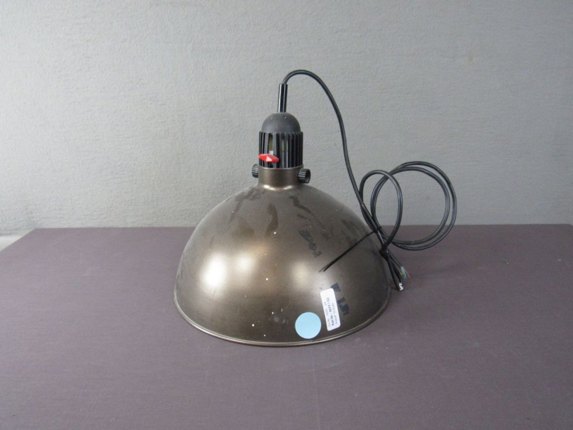 Deckenlampe Vintage im Industriedesign