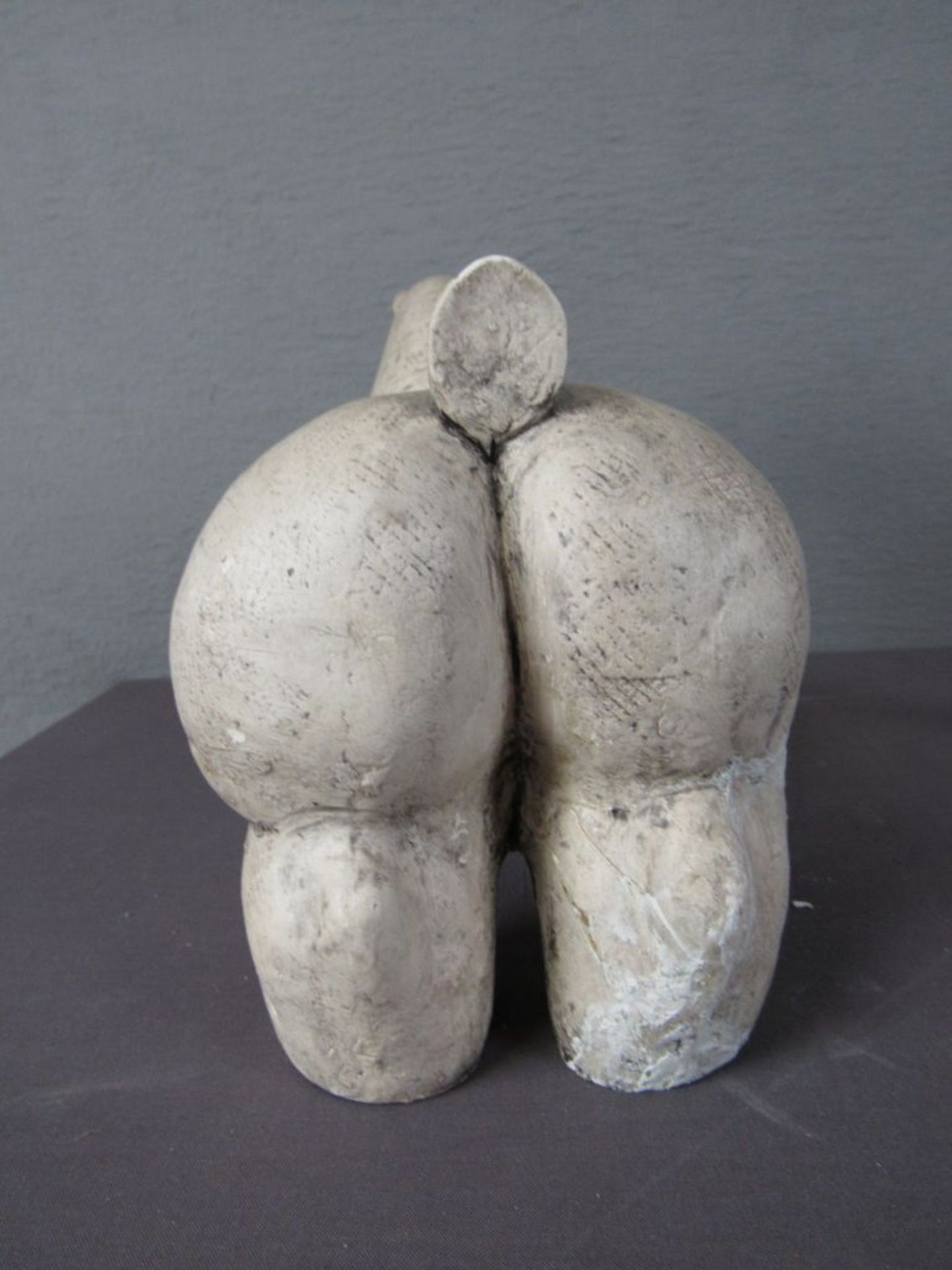 Keramik drei Pferde aus Terrakotta - Image 9 of 9