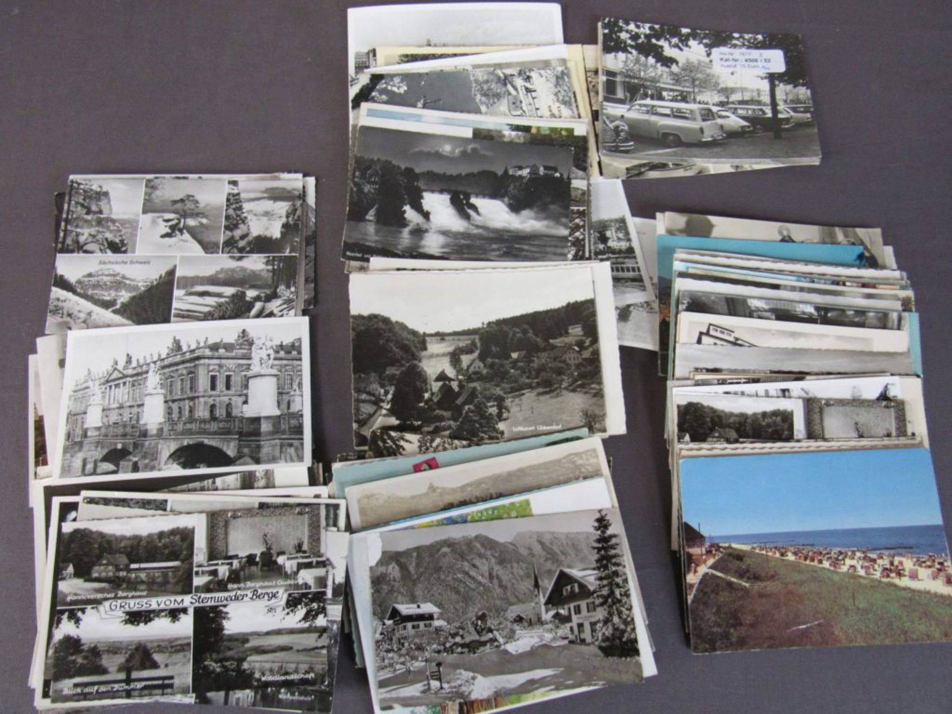 Schachtel mit ca.130 Postkarten 50er - Image 2 of 5