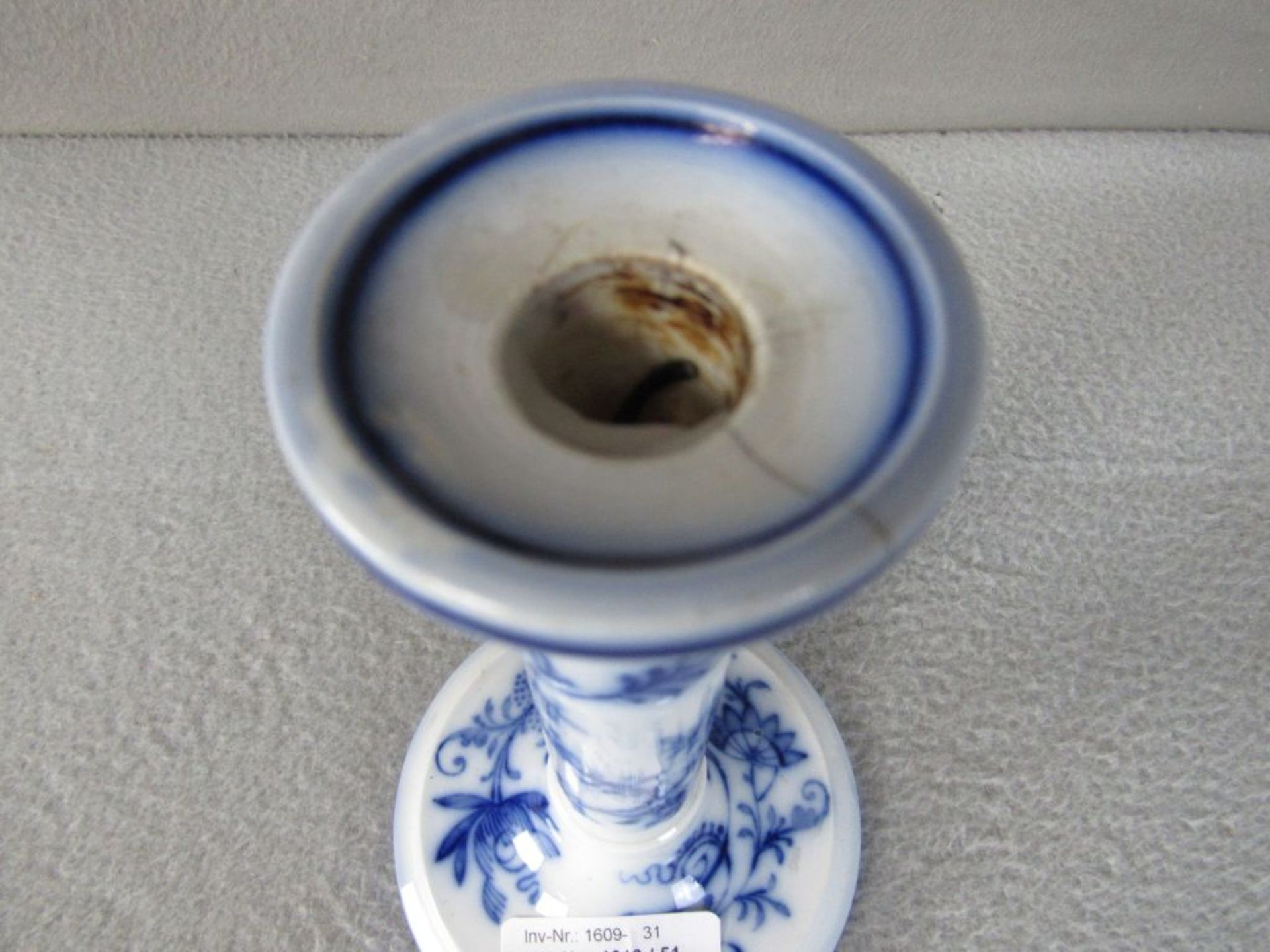 Antiker Kerzenleuchter Villeroy&Boch - Image 3 of 5