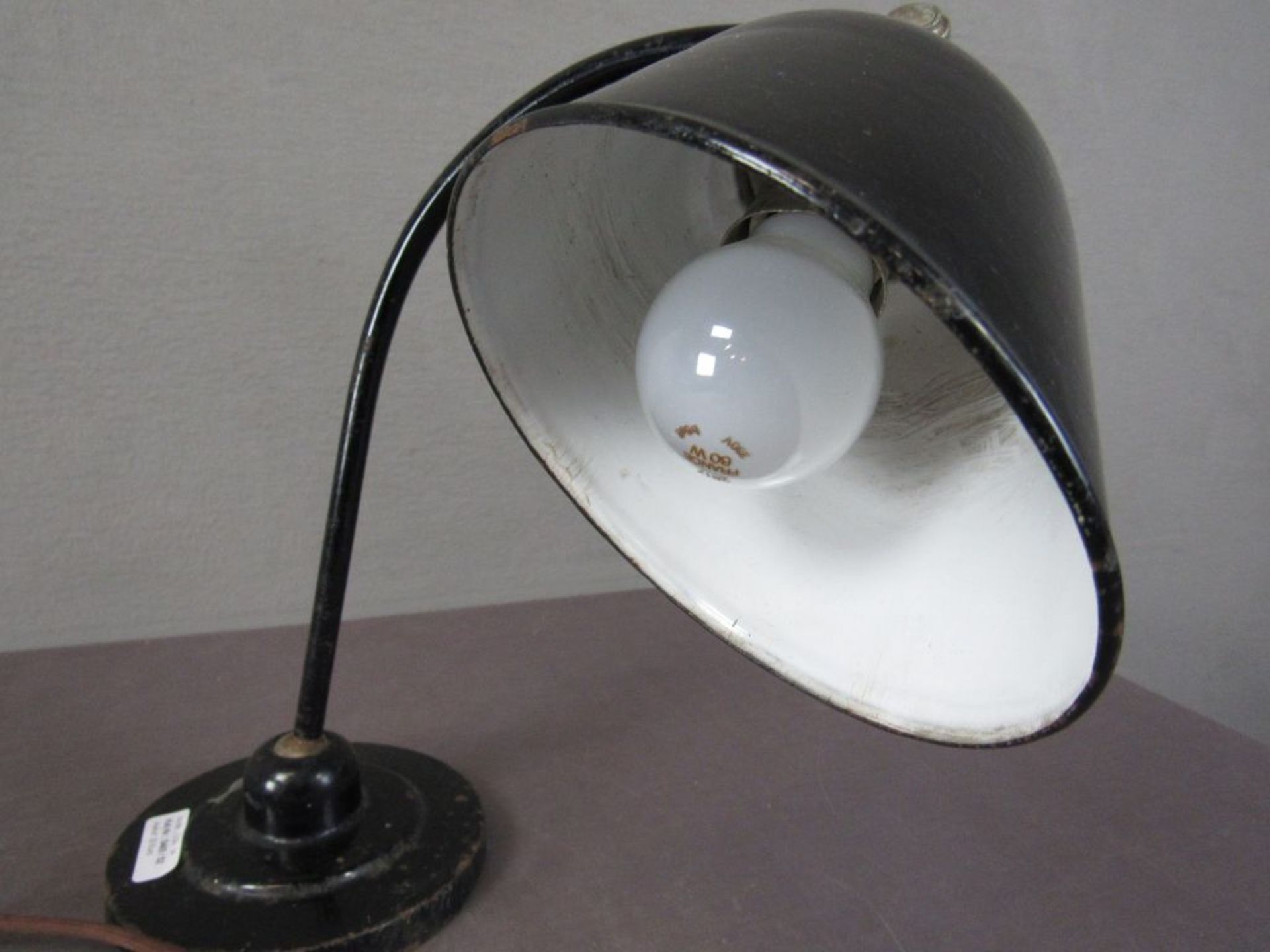 Art Deco Schreibtischlampe - Image 6 of 7
