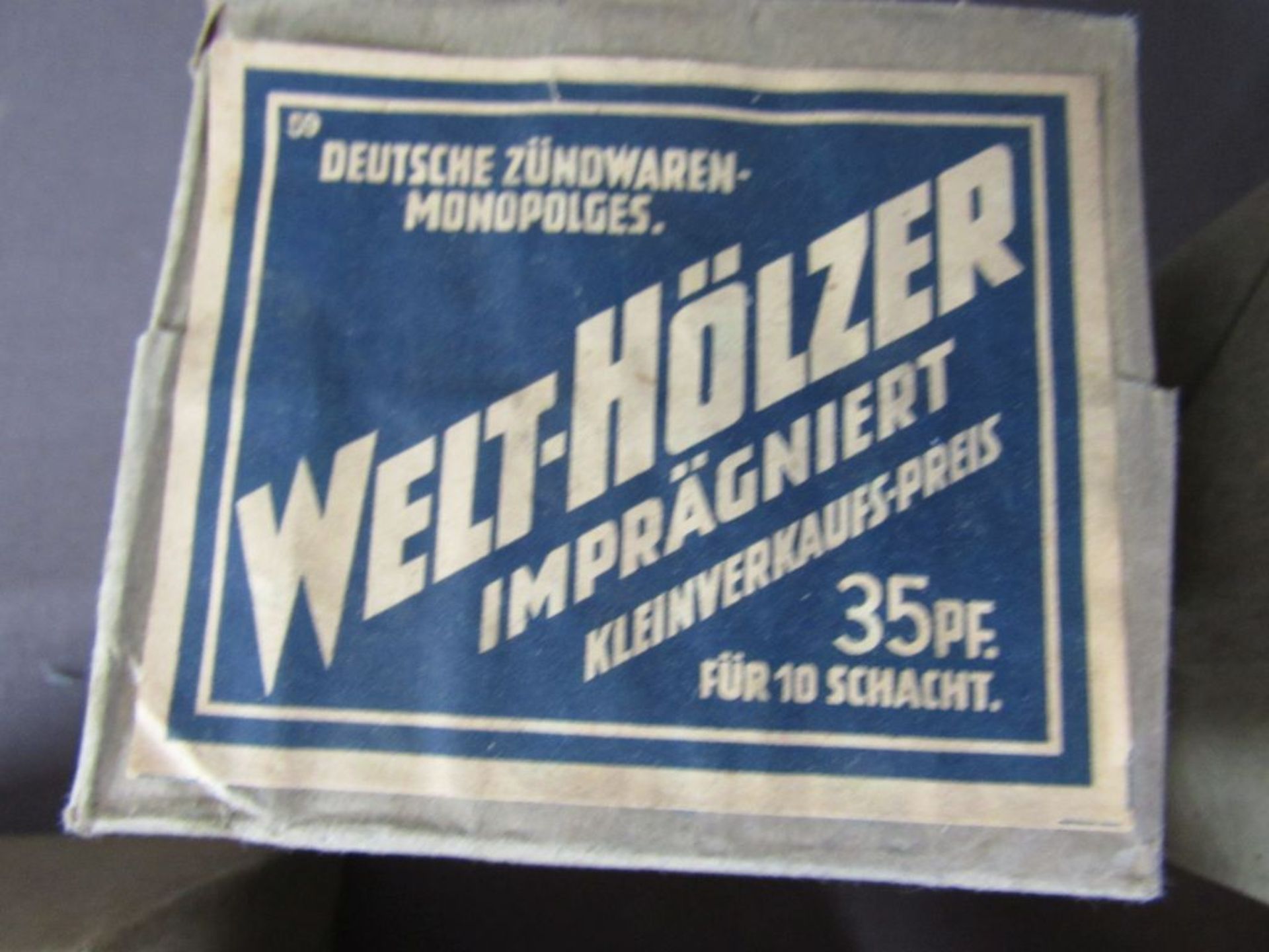 Reklame Krämerladen Zündhölzer in OK 5 - Image 3 of 4