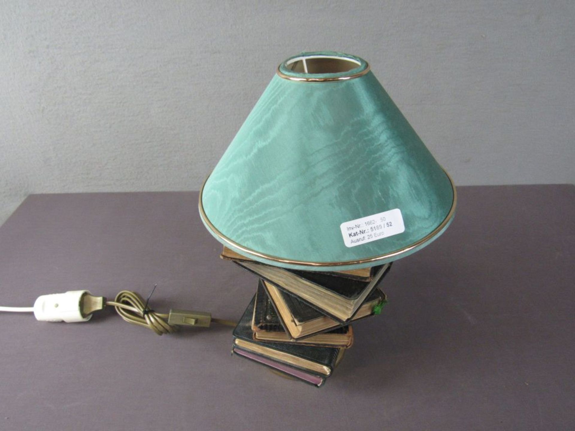 Designer Tischlampe aus antiken - Image 6 of 7