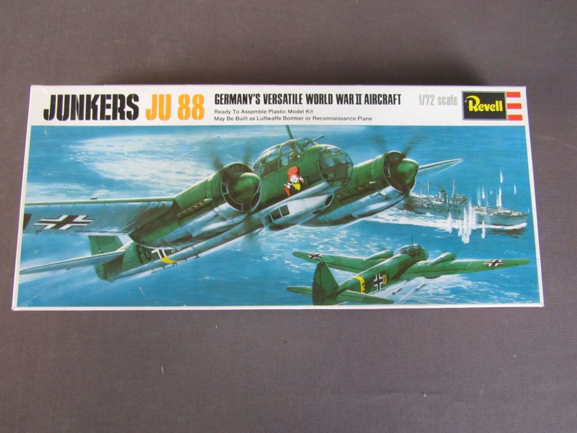 Modellflugzeug Revell Junkers