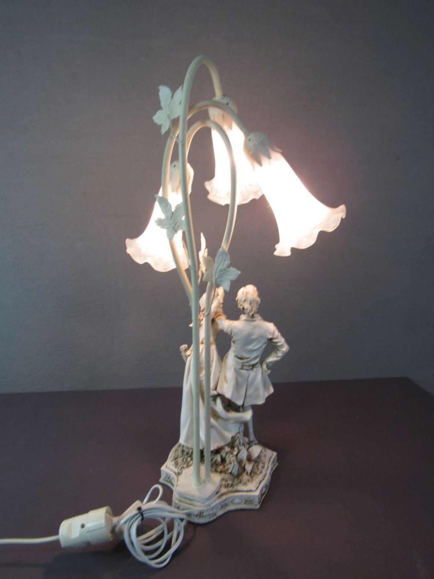 Figurenlampe dreiflammig tanzendes - Image 6 of 8