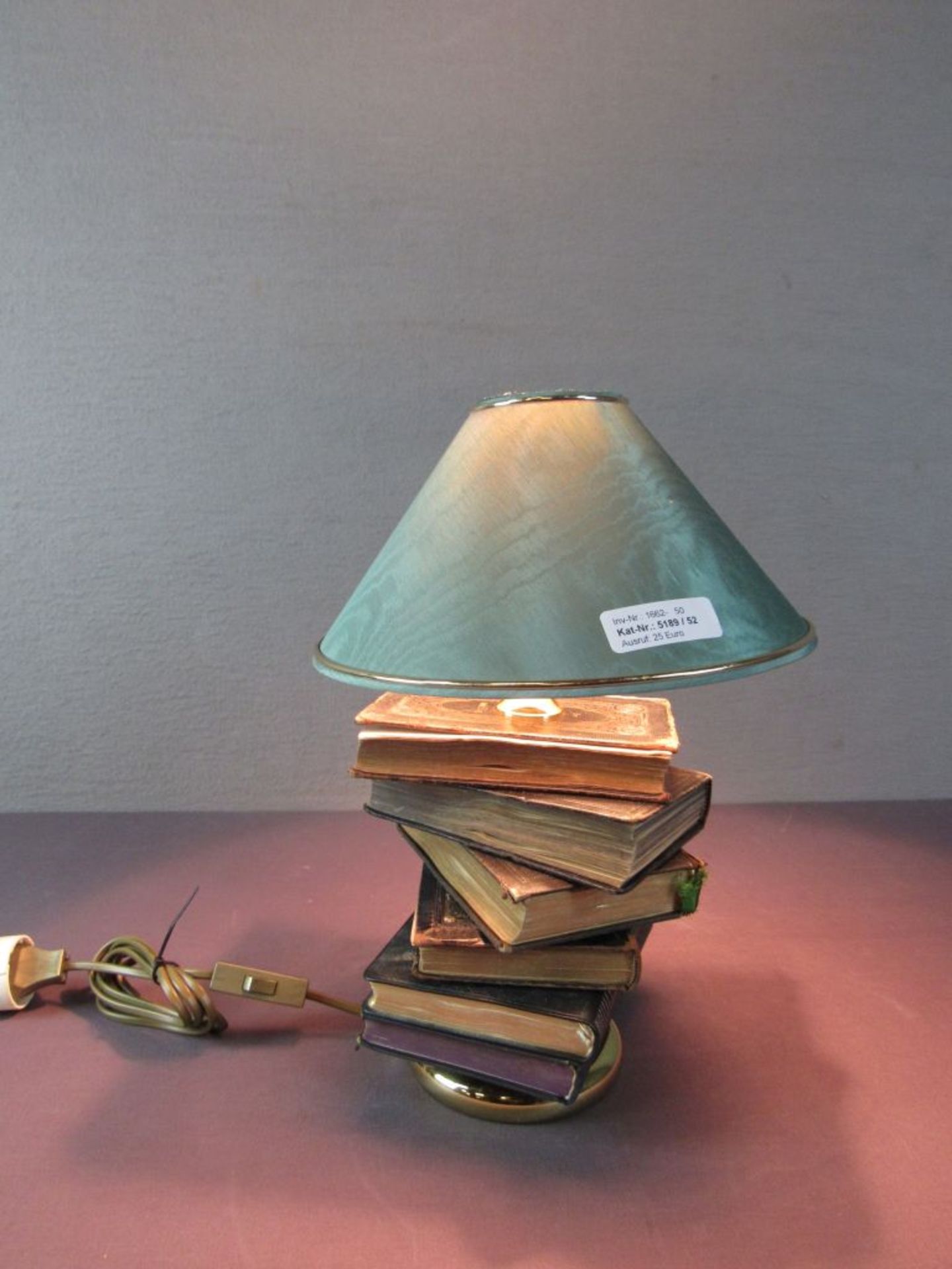 Designer Tischlampe aus antiken - Image 2 of 7