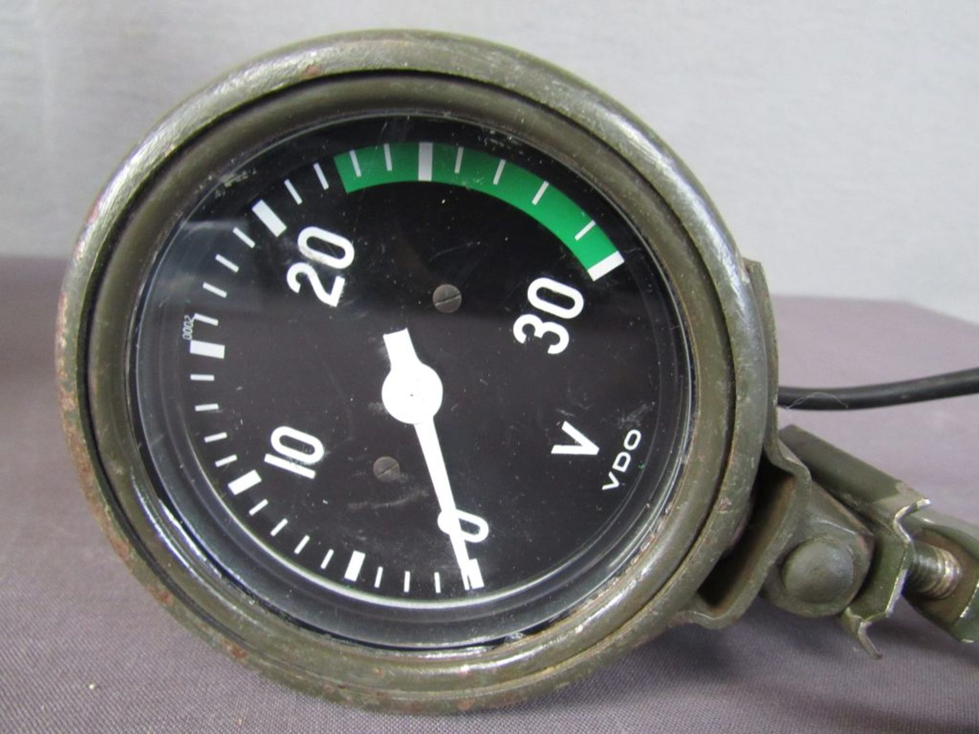 Militärisches Voltmeter bis 24 Volt in - Bild 5 aus 7