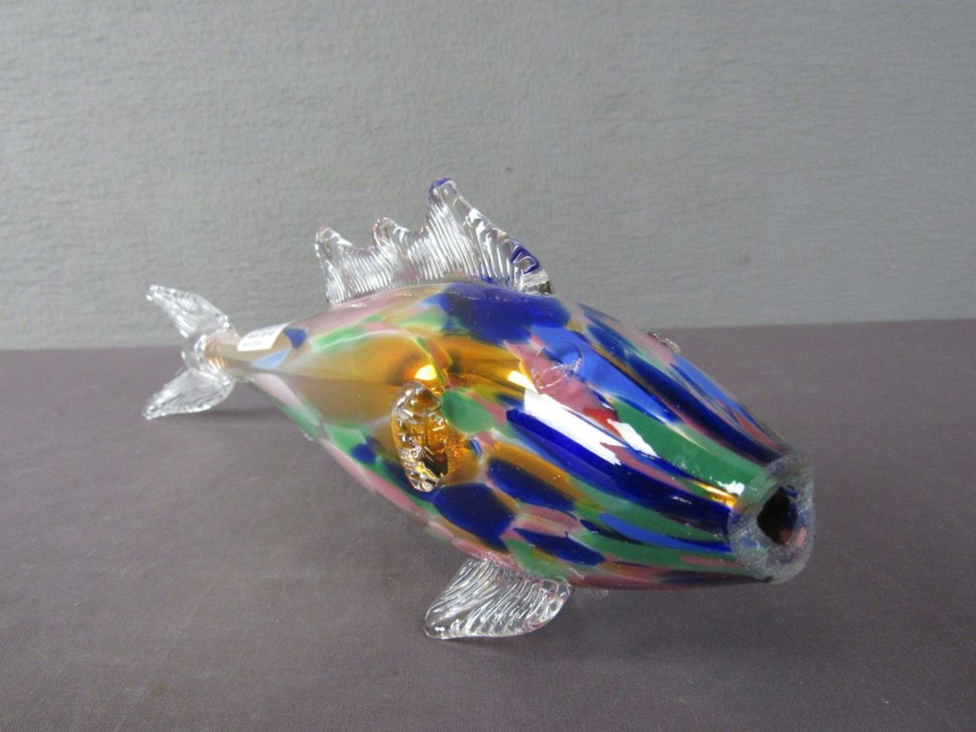 Murano Glasfisch farbenfroh 41cm - Bild 3 aus 6
